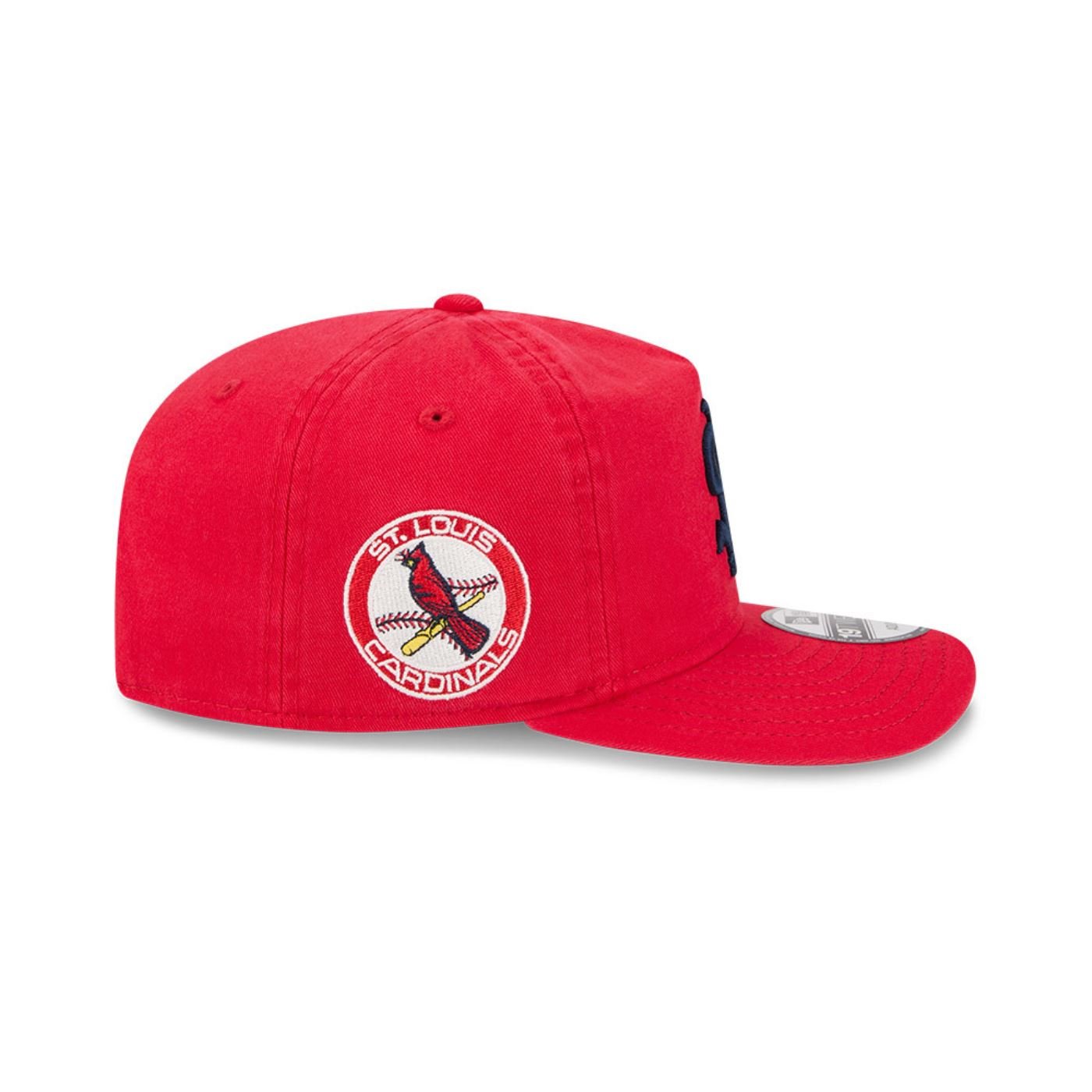 Bone New Era 19TWENTY STRAPBACK Saint Louis Cardinals MLB Vermelho Vermelho 4
