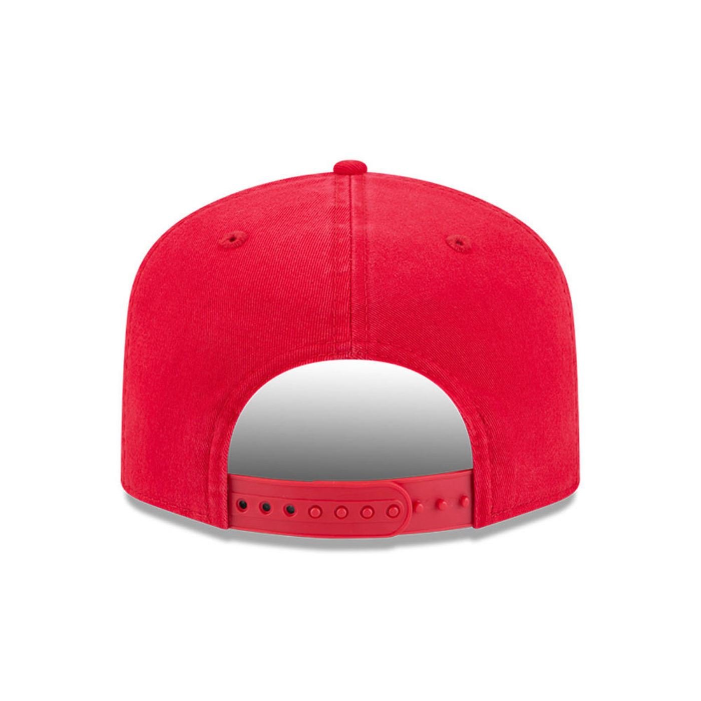 Bone New Era 19TWENTY STRAPBACK Saint Louis Cardinals MLB Vermelho Vermelho 5