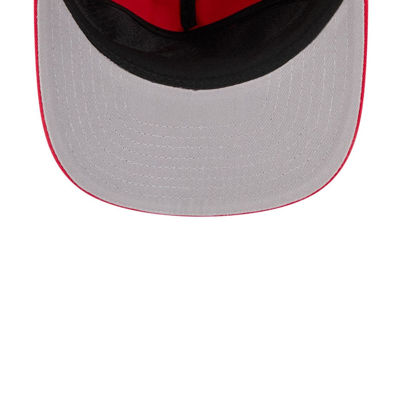 Bone New Era 19TWENTY STRAPBACK Saint Louis Cardinals MLB Vermelho Vermelho 6