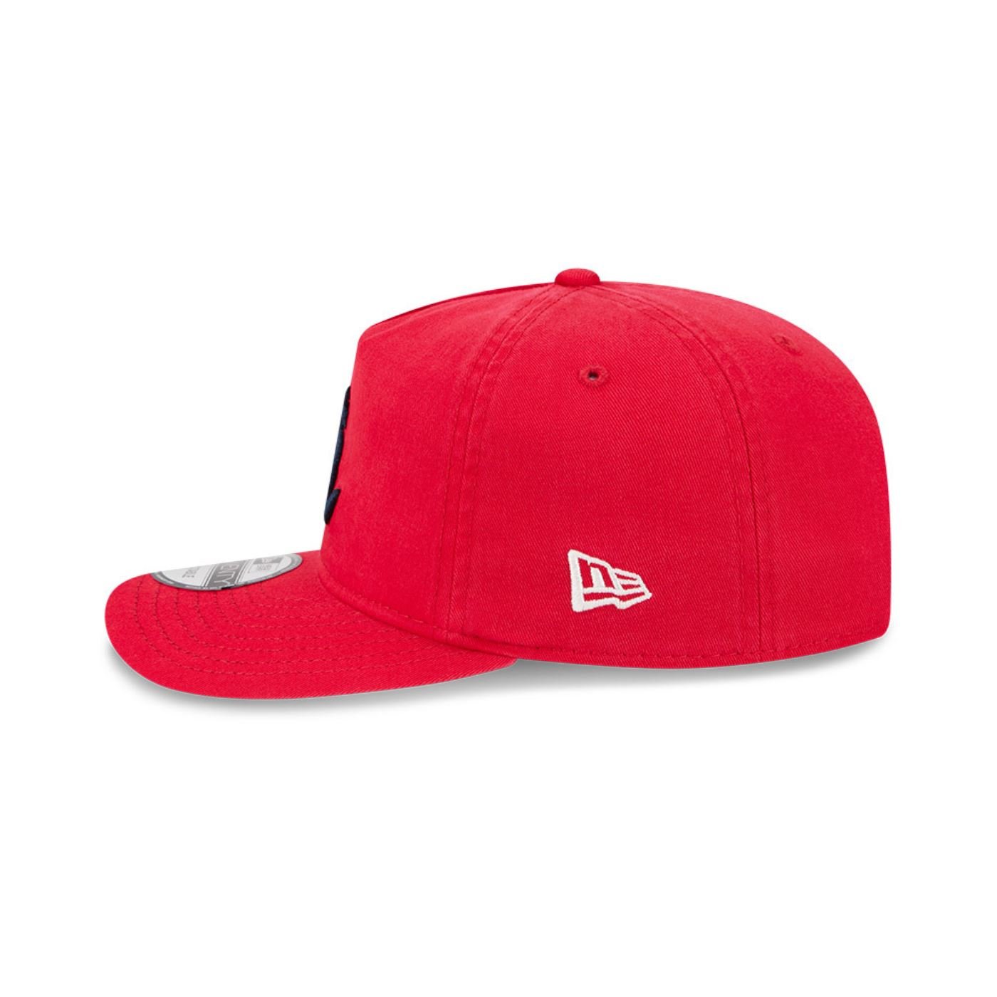 Bone New Era 19TWENTY STRAPBACK Saint Louis Cardinals MLB Vermelho Vermelho 7