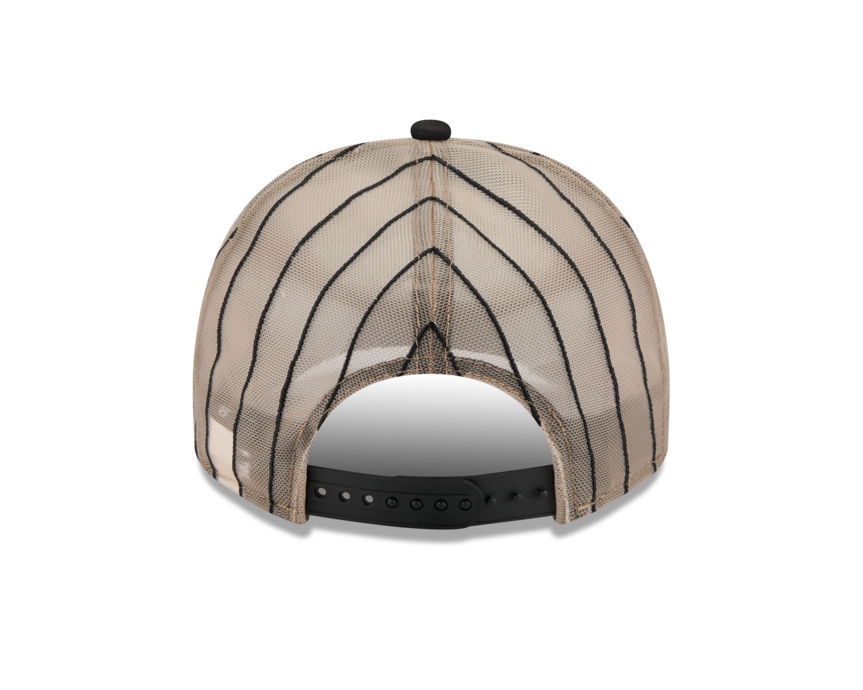 Bone New Era 9FORTY A-FRAME SNAPBACK San Francisco Giants MLB Preto Preto 5