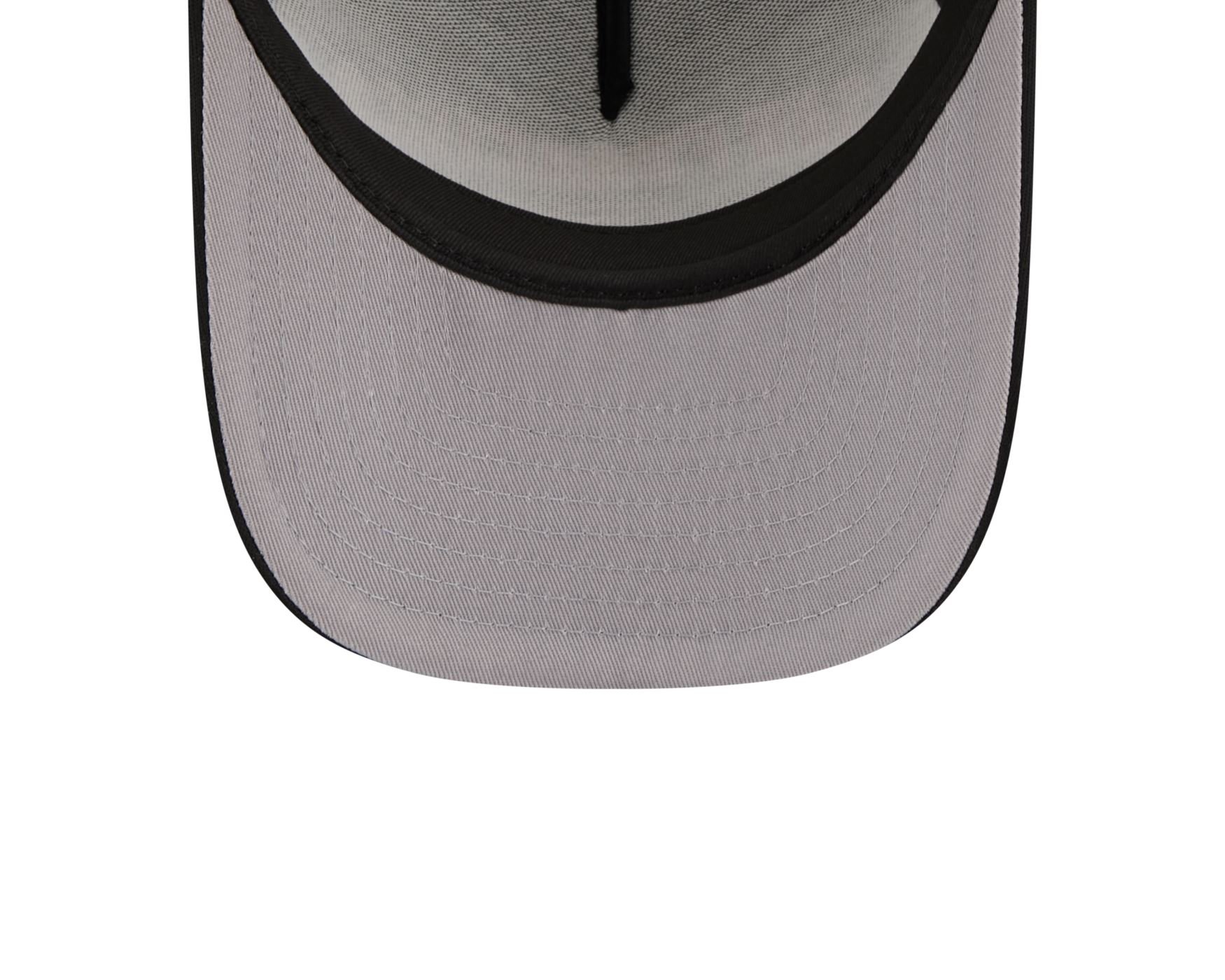 Bone New Era 9FORTY A-FRAME SNAPBACK San Francisco Giants MLB Preto Preto 6