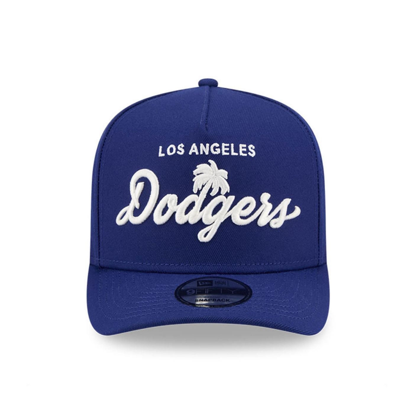 Bone New Era  9FIFTY  A-Frame Los Angeles Dodgers MLB Azul Azul 2