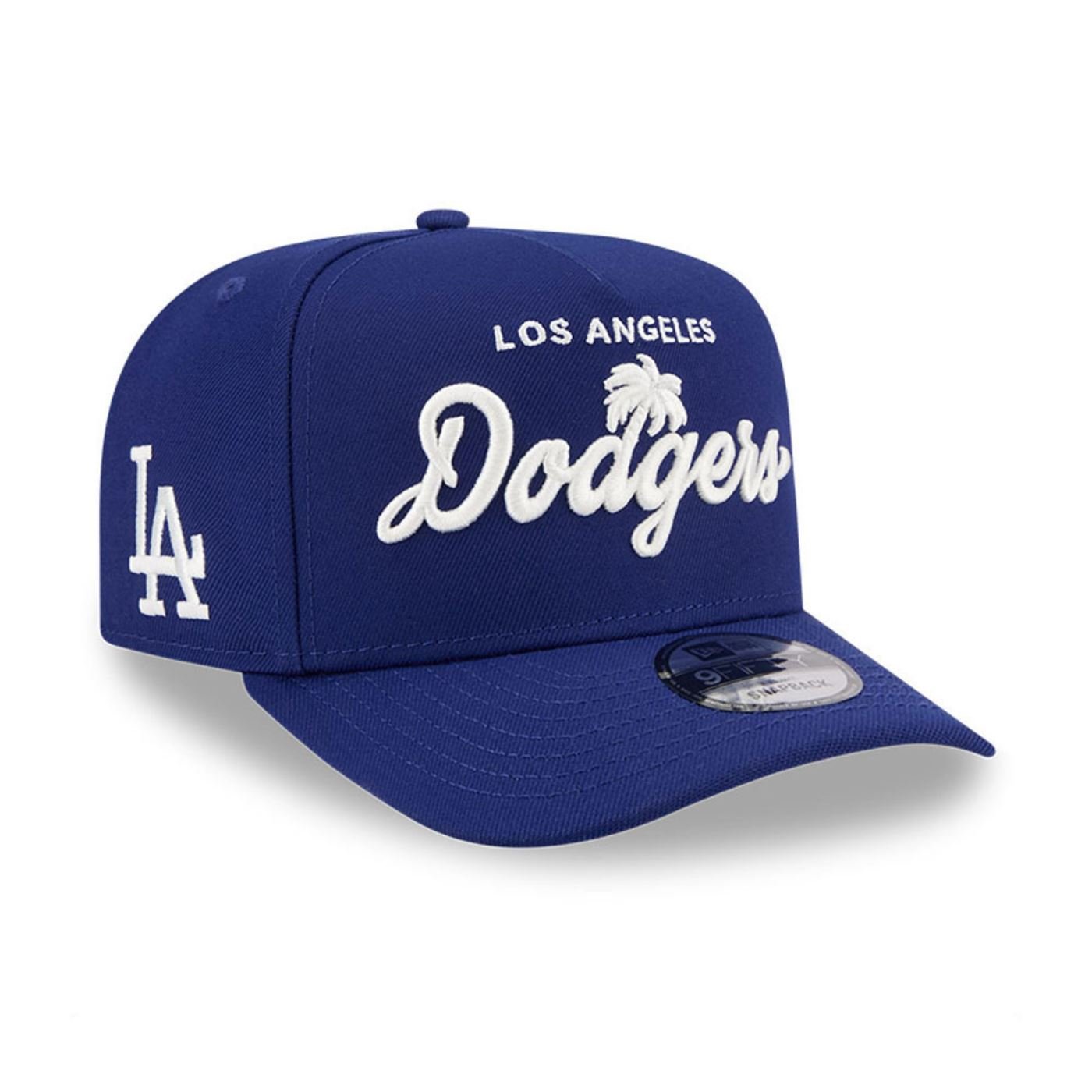Bone New Era  9FIFTY  A-Frame Los Angeles Dodgers MLB Azul Azul 3