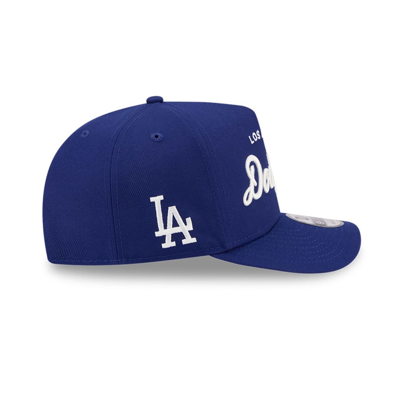 Bone New Era  9FIFTY  A-Frame Los Angeles Dodgers MLB Azul Azul 4