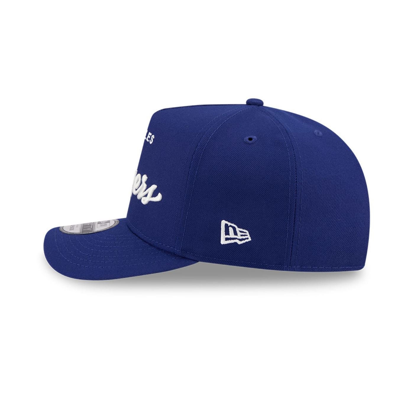 Bone New Era  9FIFTY  A-Frame Los Angeles Dodgers MLB Azul Azul 7