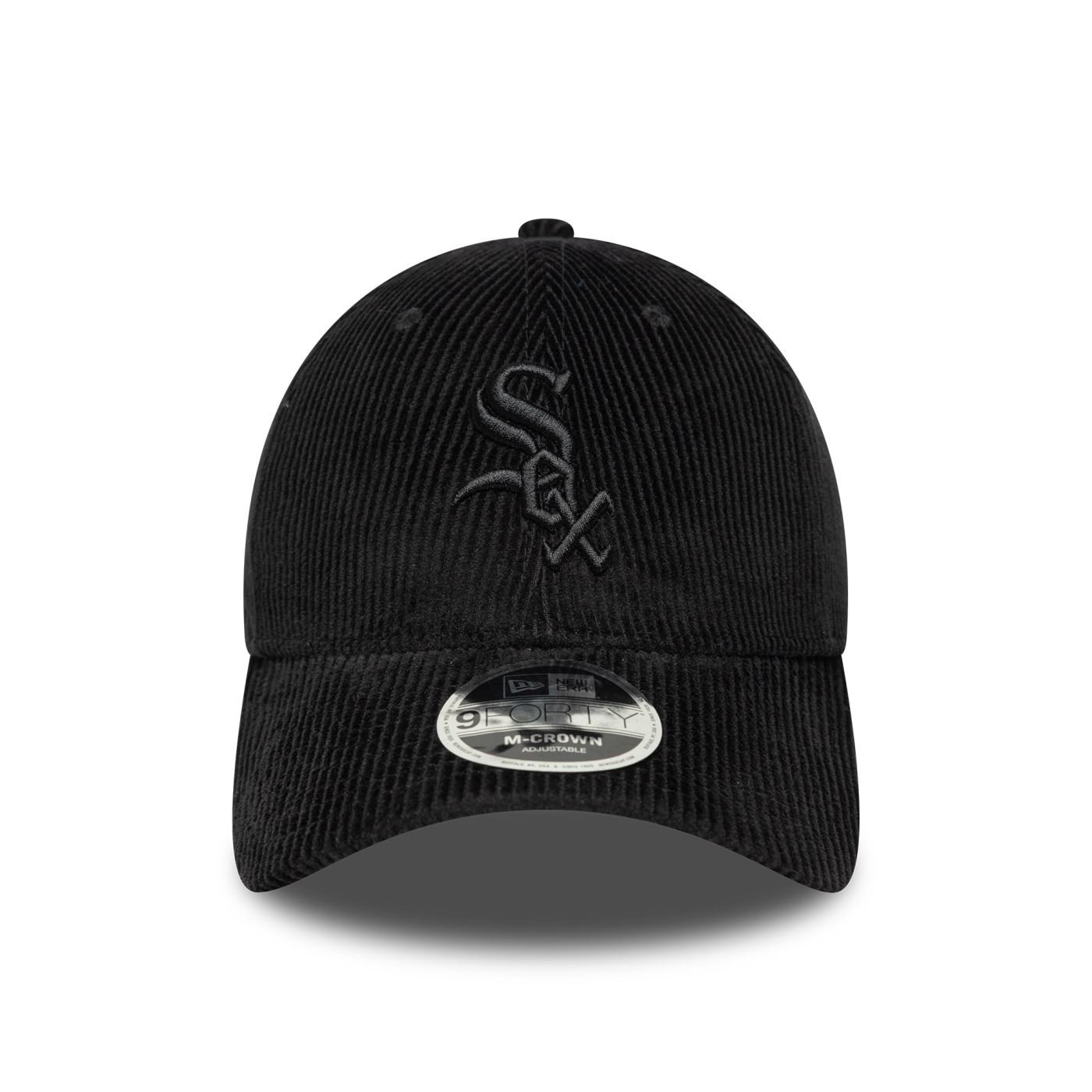 Bone New Era 9FORTY Chicago White Sox MLB Preto Preto 2