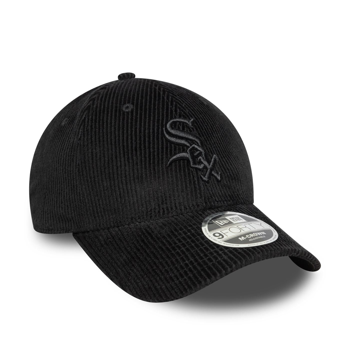 Bone New Era 9FORTY Chicago White Sox MLB Preto Preto 3