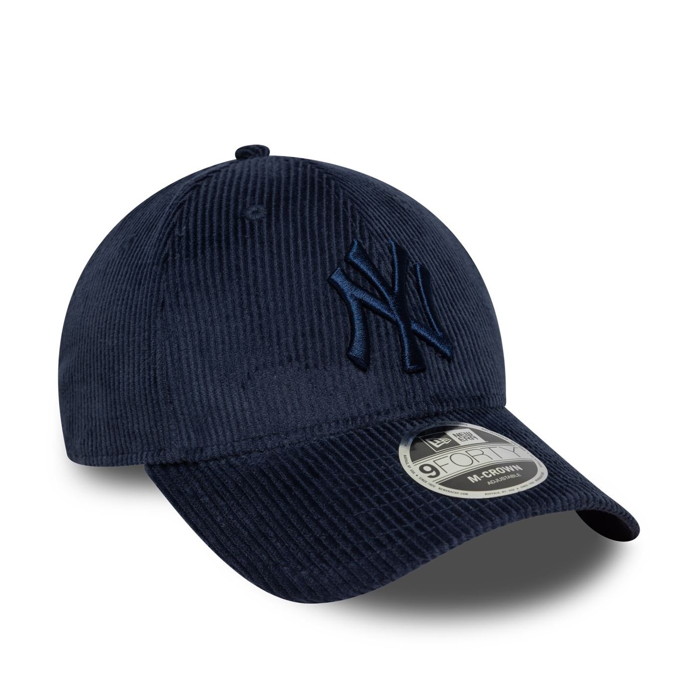 Bone New Era 9FORTY M-Crown New York Yankees MLB Marinho Marinho 3