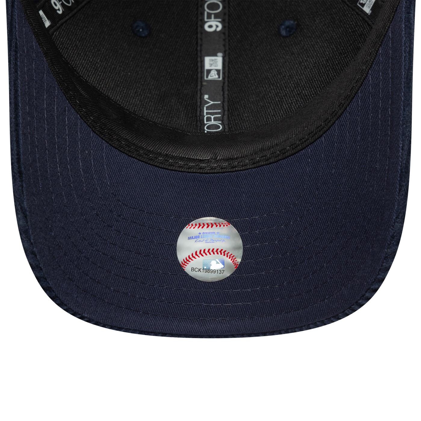 Bone New Era 9FORTY M-Crown New York Yankees MLB Marinho Marinho 5