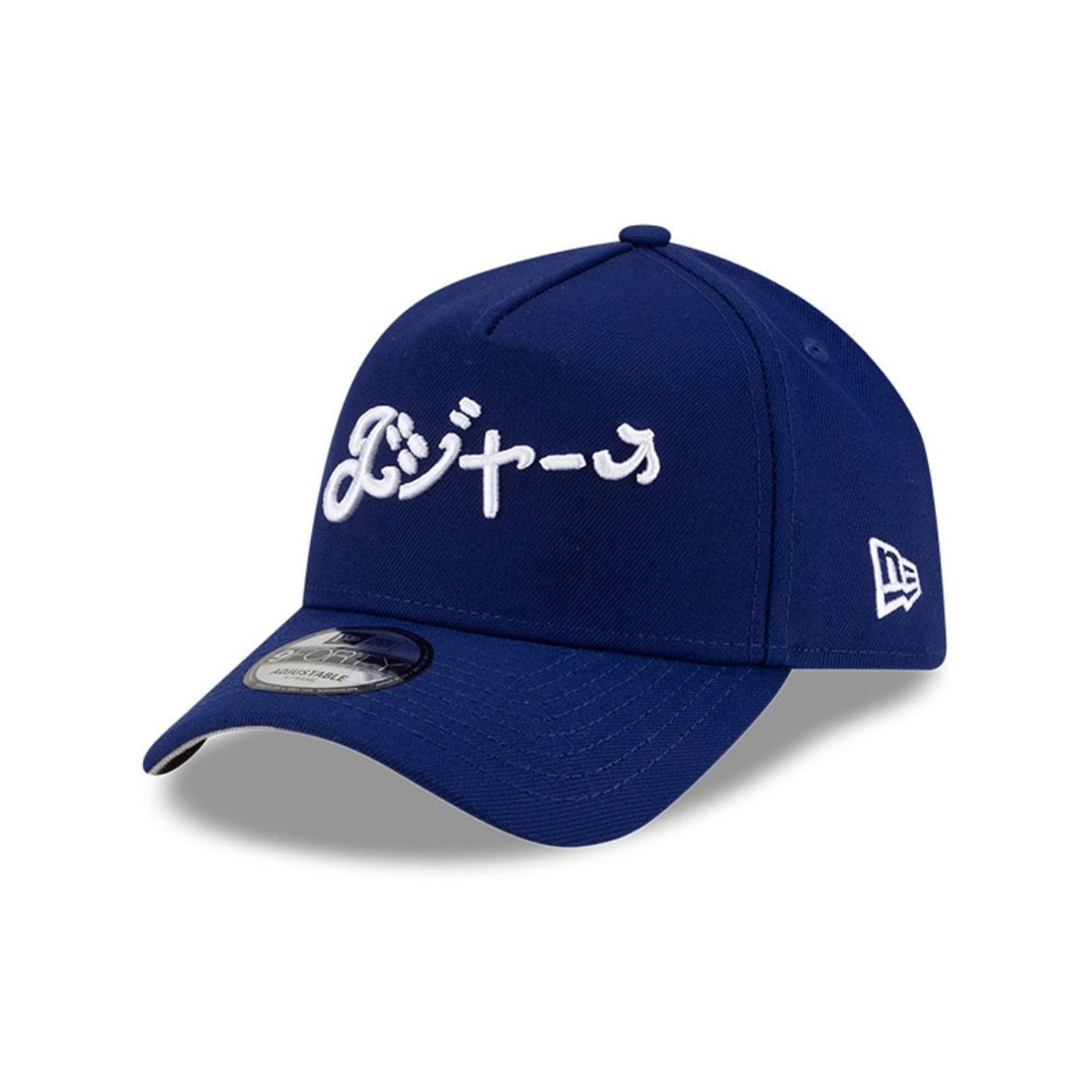 Bone New Era  9FORTY A-Frame Los Angeles Dodgers MLB Hyperfly Azul