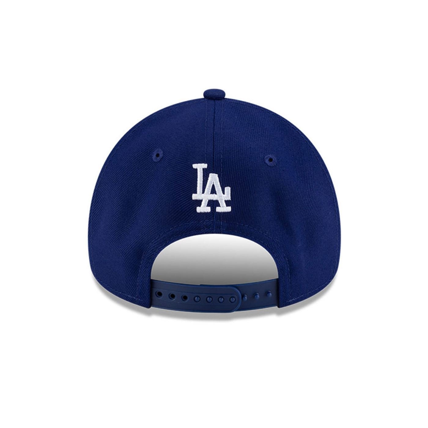 Bone New Era 9FORTY A-Frame Los Angeles Dodgers MLB Hyperfly Azul Azul 5
