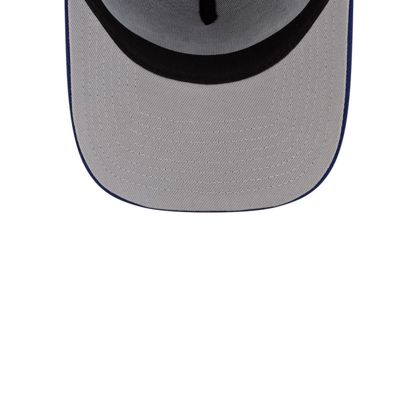 Bone New Era 9FORTY A-Frame Los Angeles Dodgers MLB Hyperfly Azul Azul 6