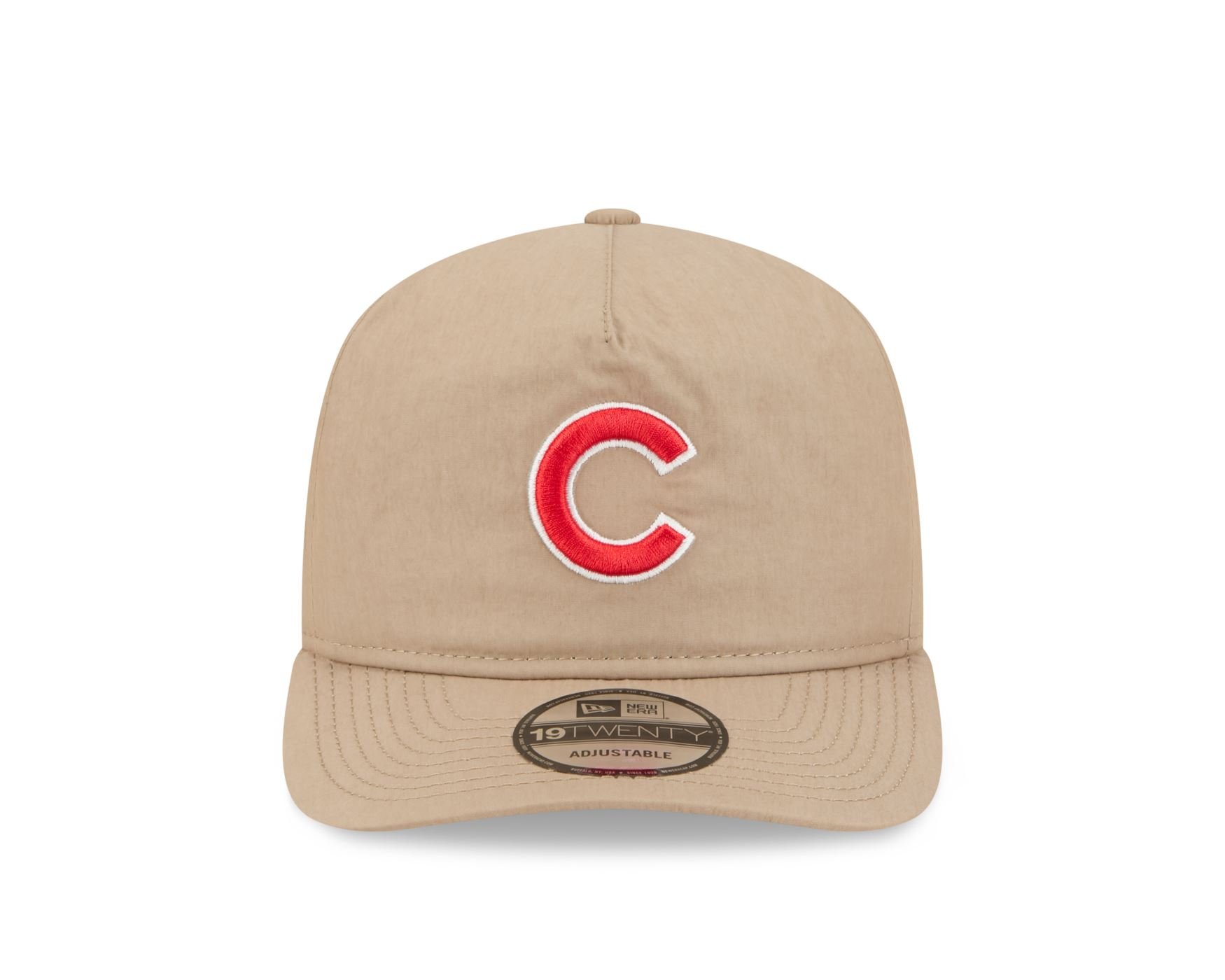 Bone New Era 19TWENTY STRAPBACK Chicago Cubs MLB Bege Bege 2