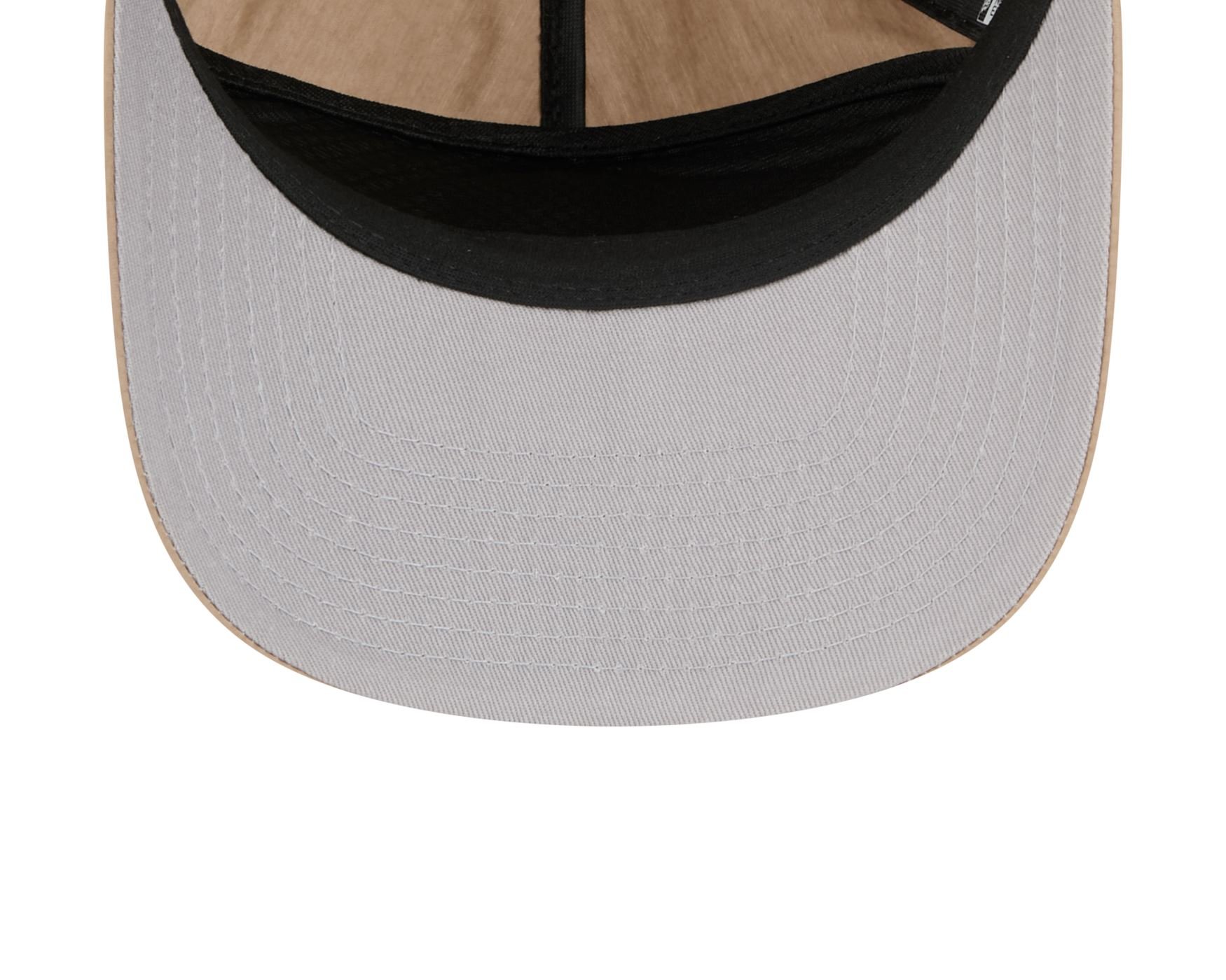 Bone New Era 19TWENTY STRAPBACK Chicago Cubs MLB Bege Bege 6