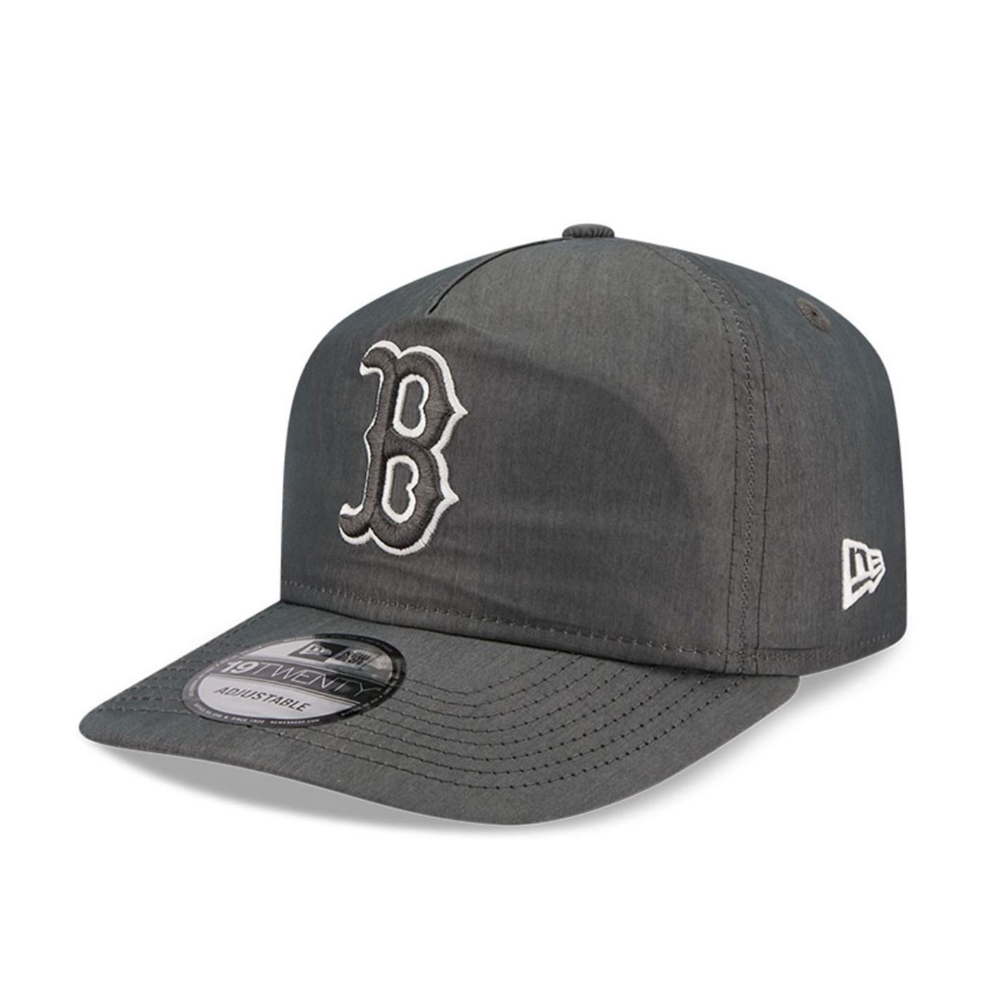Bone New Era 19TWENTY STRAPBACK Boston Red Sox MLB Cinza