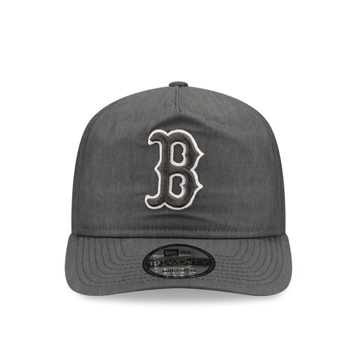Bone New Era 19TWENTY STRAPBACK Boston Red Sox MLB Cinza Cinza 2
