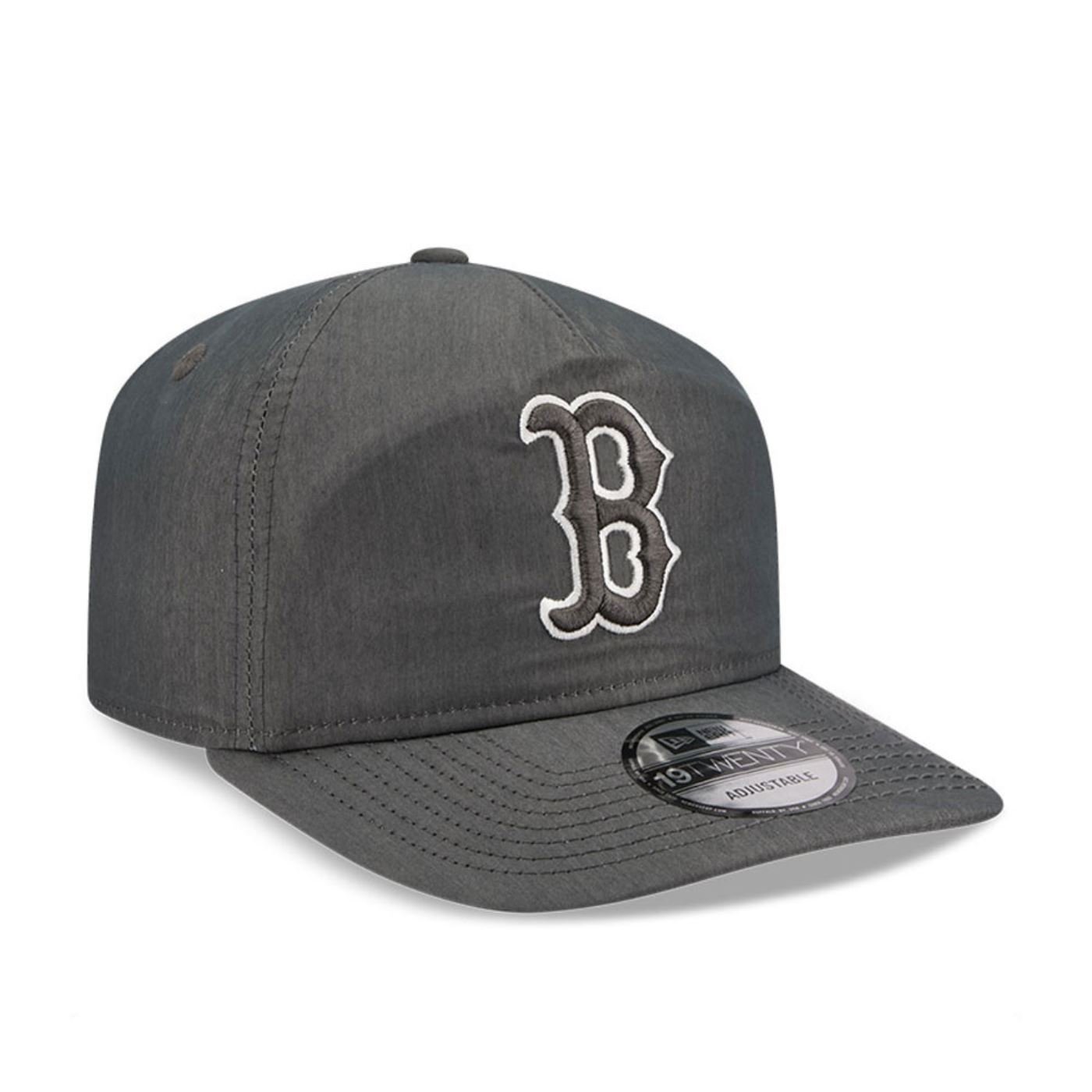 Bone New Era 19TWENTY STRAPBACK Boston Red Sox MLB Cinza Cinza 3