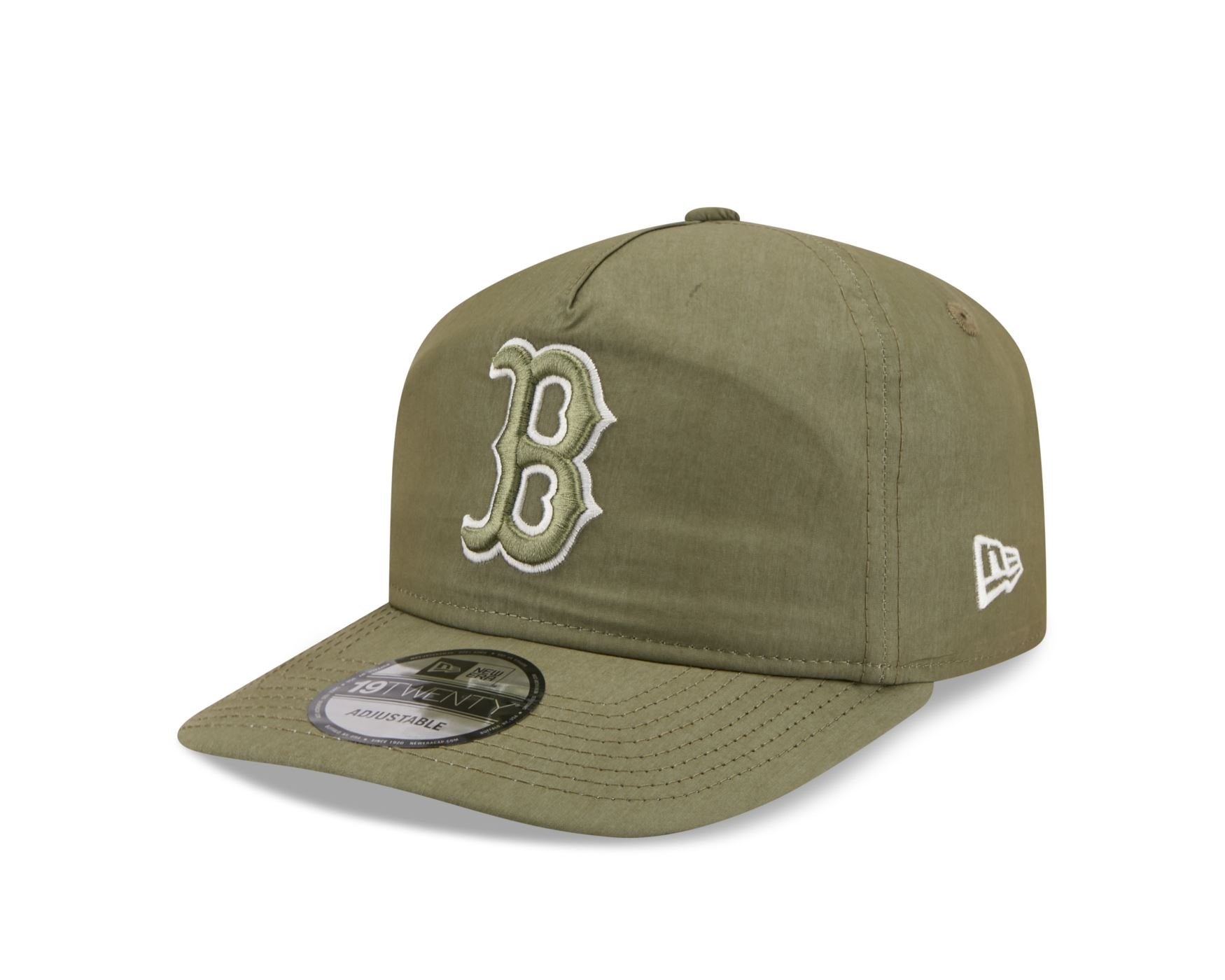 Bone New Era 19TWENTY STRAPBACK Boston Red Sox MLB Verde