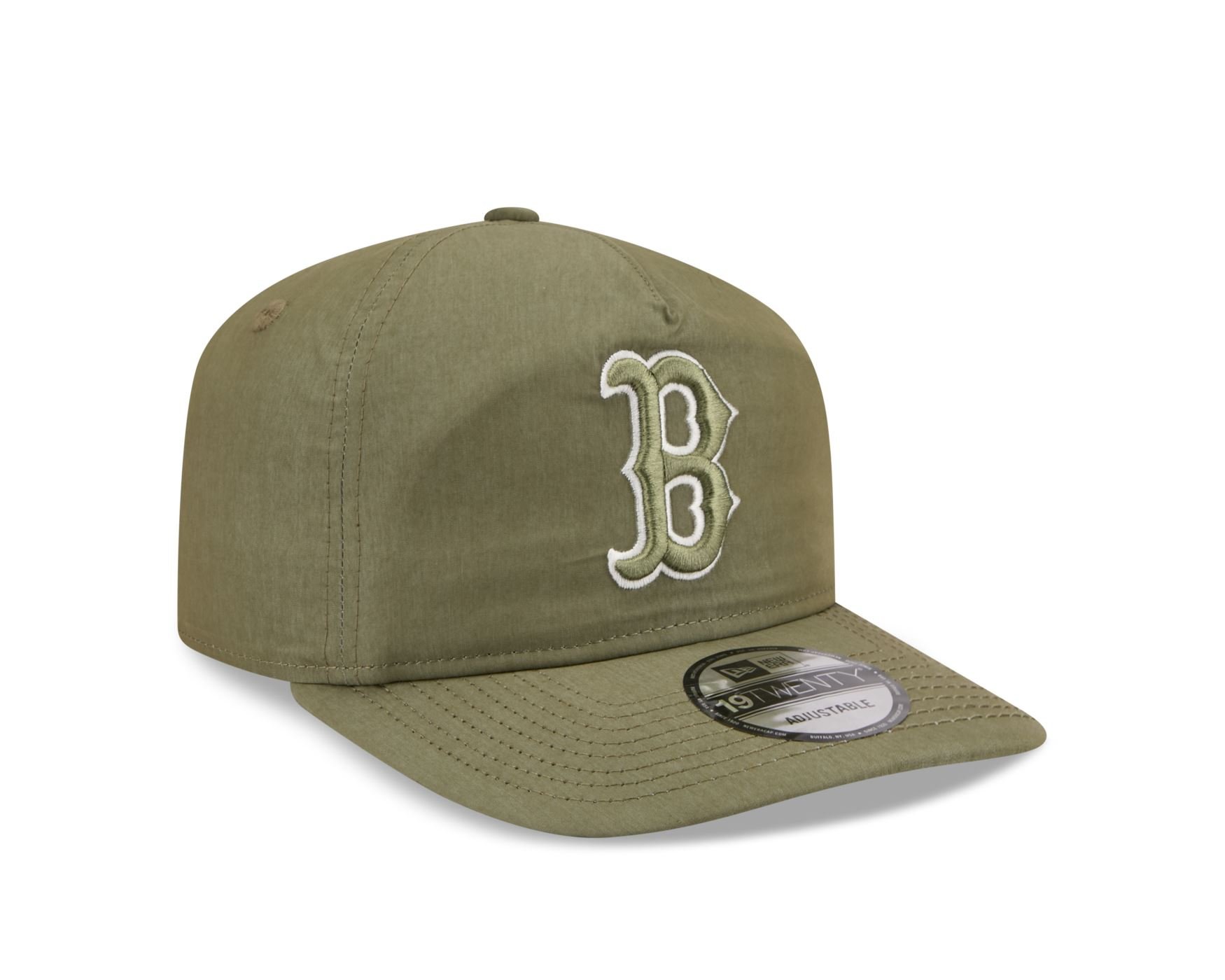 Bone New Era 19TWENTY STRAPBACK Boston Red Sox MLB Verde Verde 3