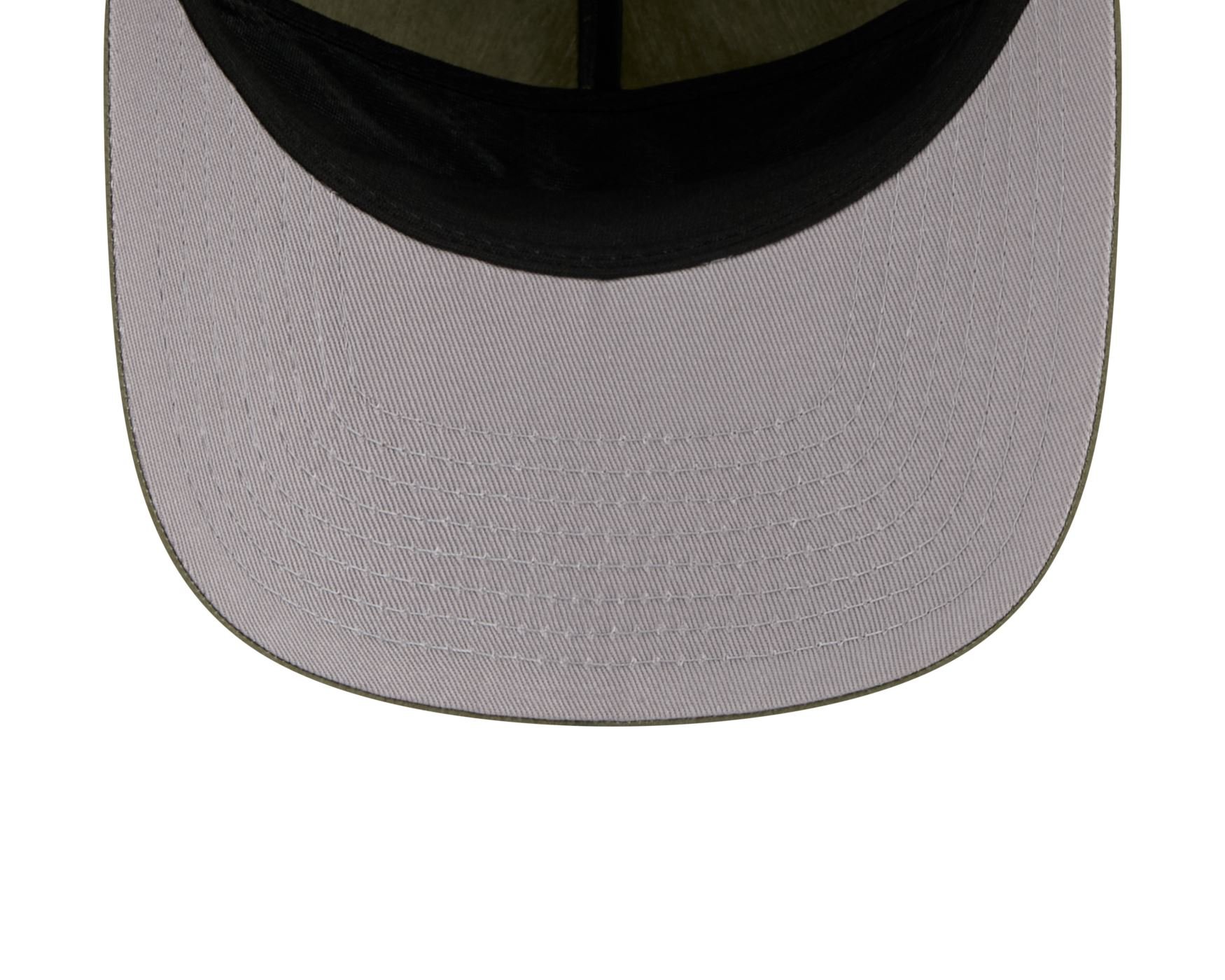 Bone New Era 19TWENTY STRAPBACK Boston Red Sox MLB Verde Verde 6