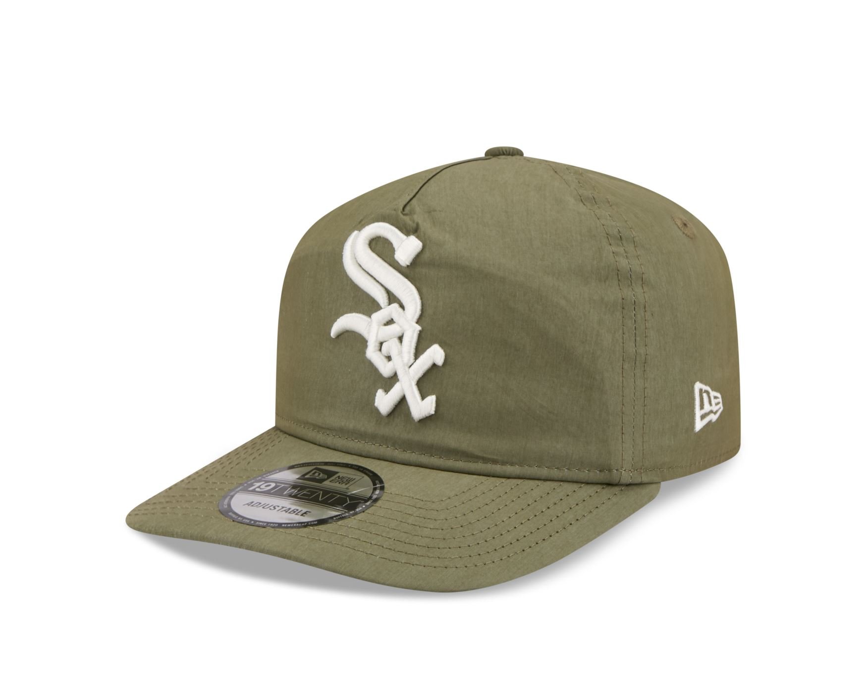 Bone New Era 19TWENTY STRAPBACK Chicago White Sox MLB Verde