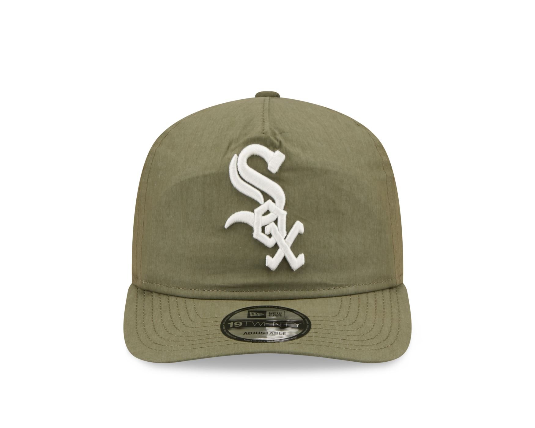 Bone New Era 19TWENTY STRAPBACK Chicago White Sox MLB Verde Verde 2