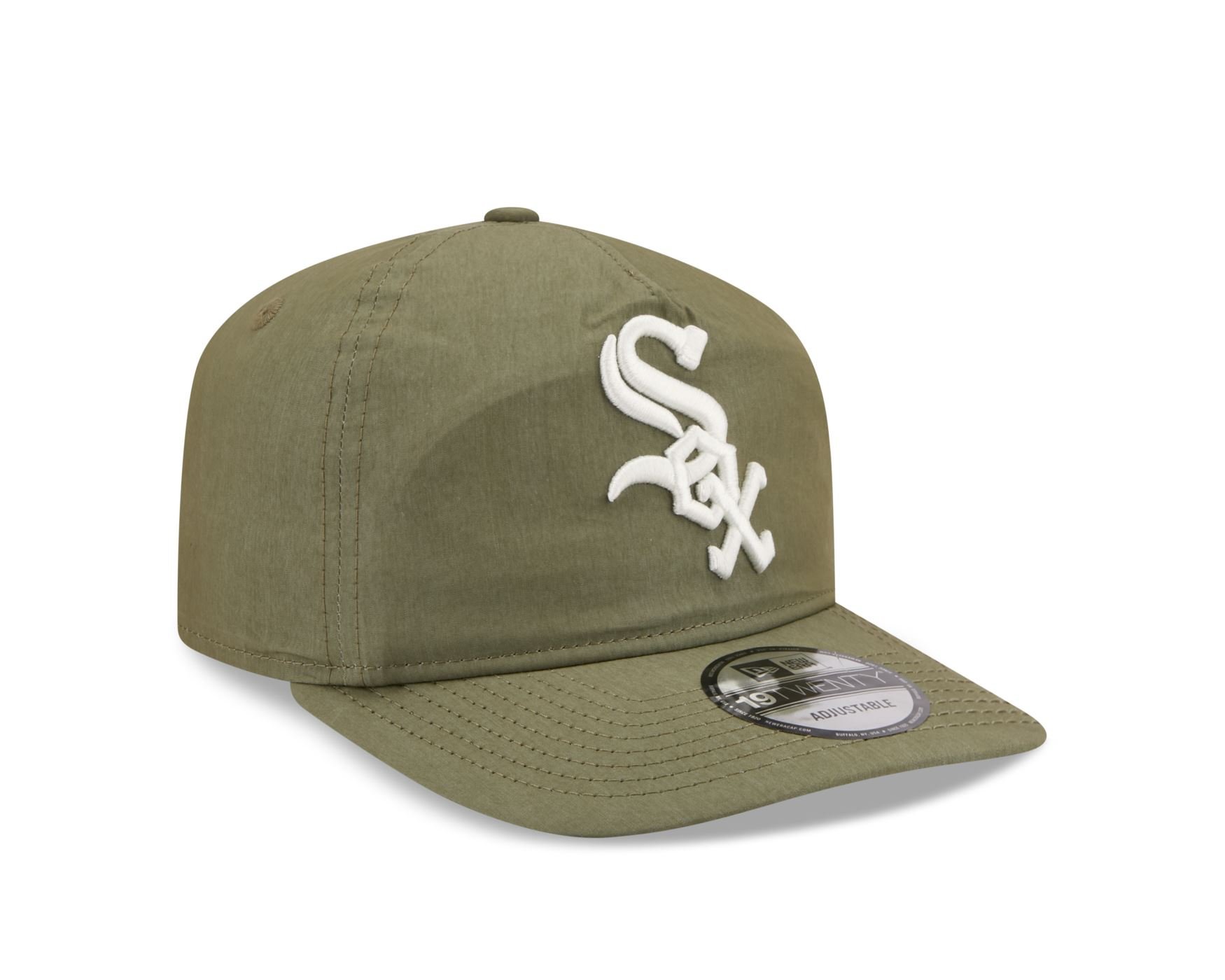 Bone New Era 19TWENTY STRAPBACK Chicago White Sox MLB Verde Verde 3
