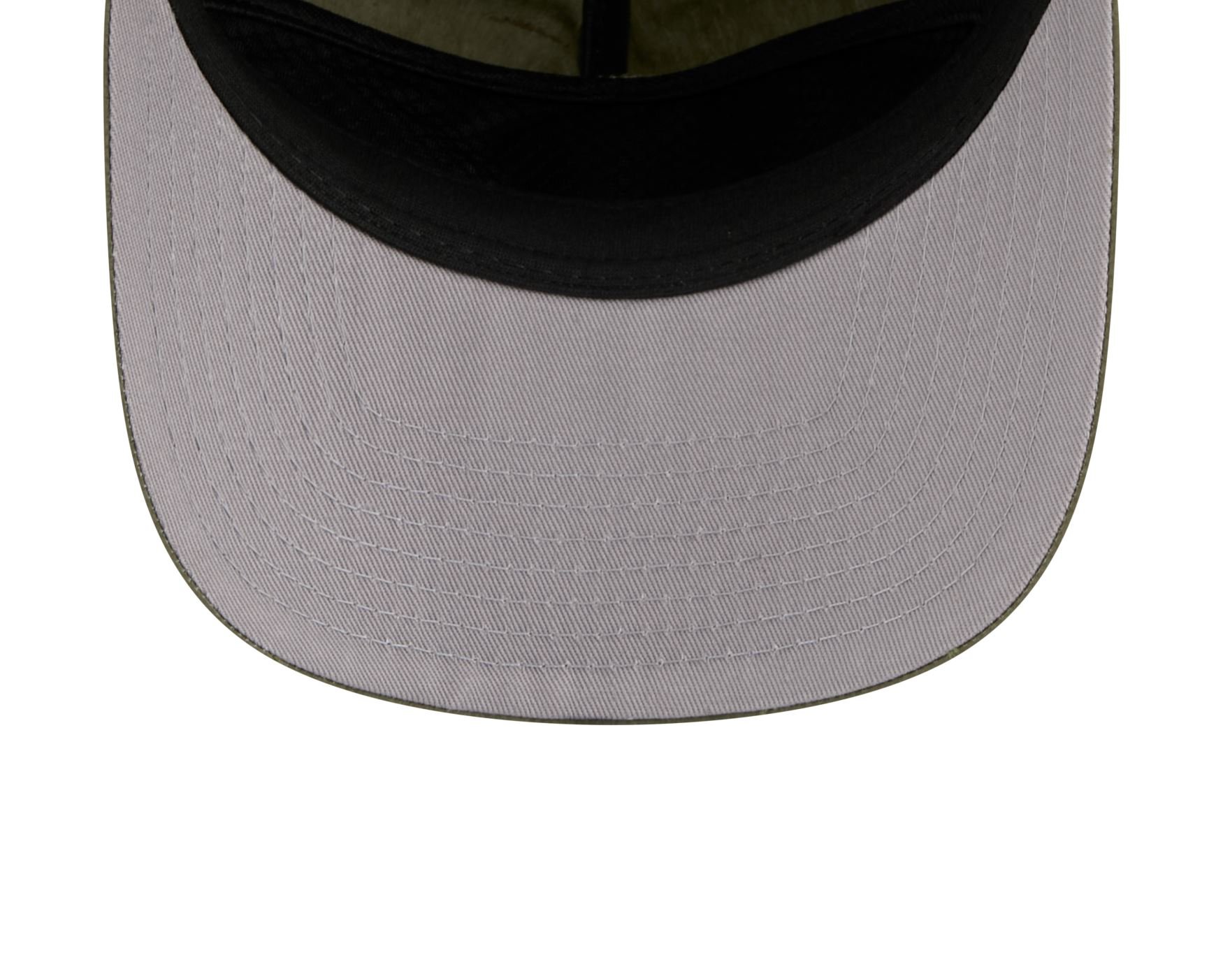 Bone New Era 19TWENTY STRAPBACK Chicago White Sox MLB Verde Verde 6