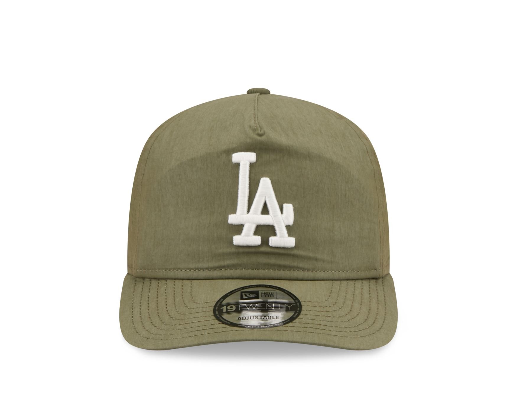 Bone New Era 19TWENTY STRAPBACK Los Angeles Dodgers MLB Verde Verde 2