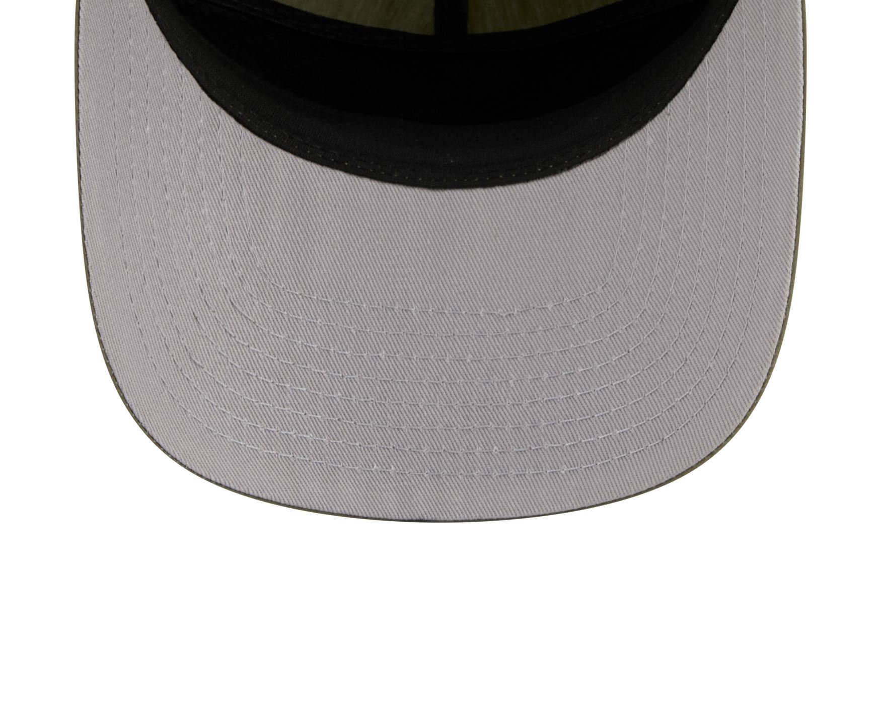 Bone New Era 19TWENTY STRAPBACK Los Angeles Dodgers MLB Verde Verde 6