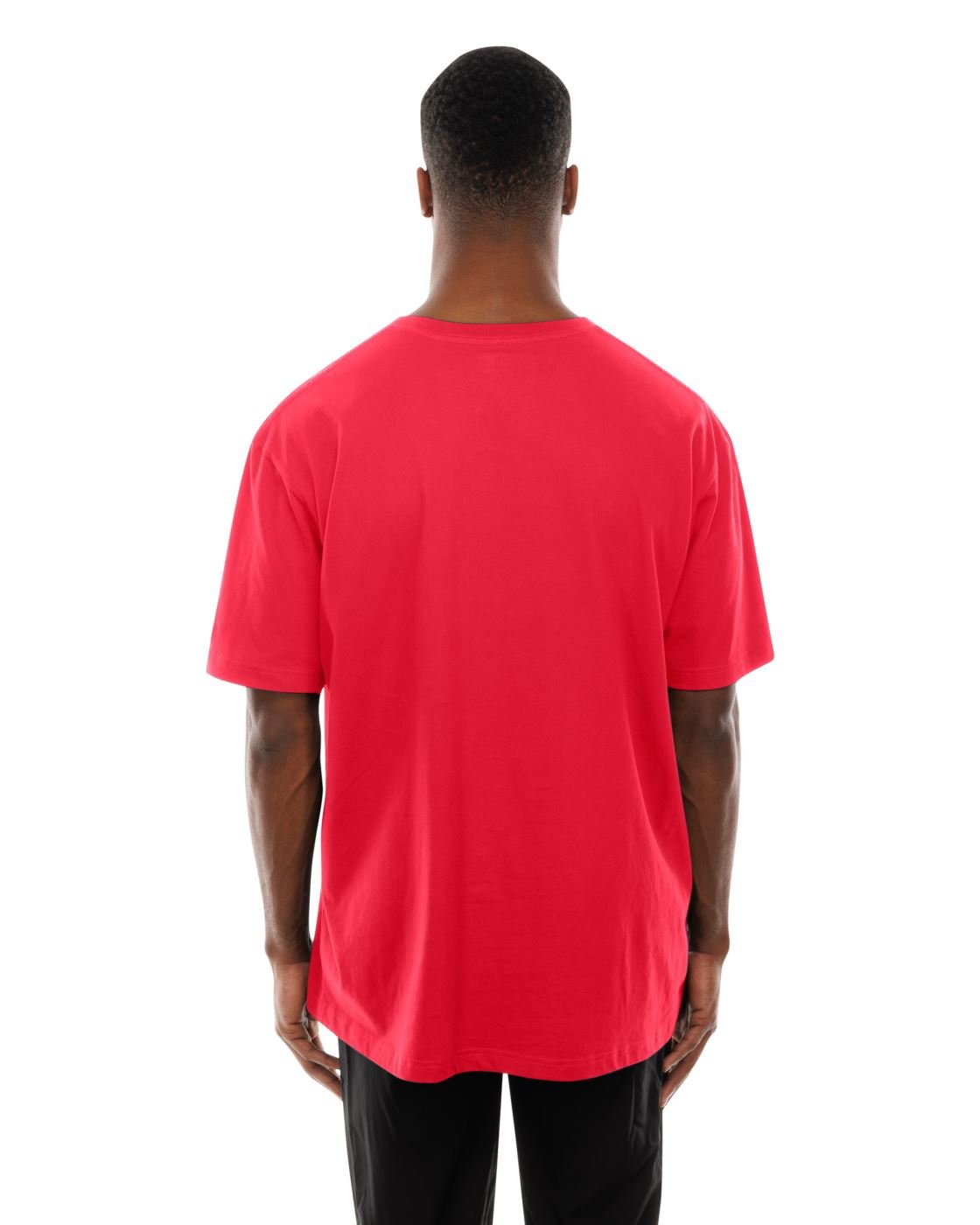 Camiseta New Era Oversize Kansas City Chiefs NFL Vermelho Vermelho 2