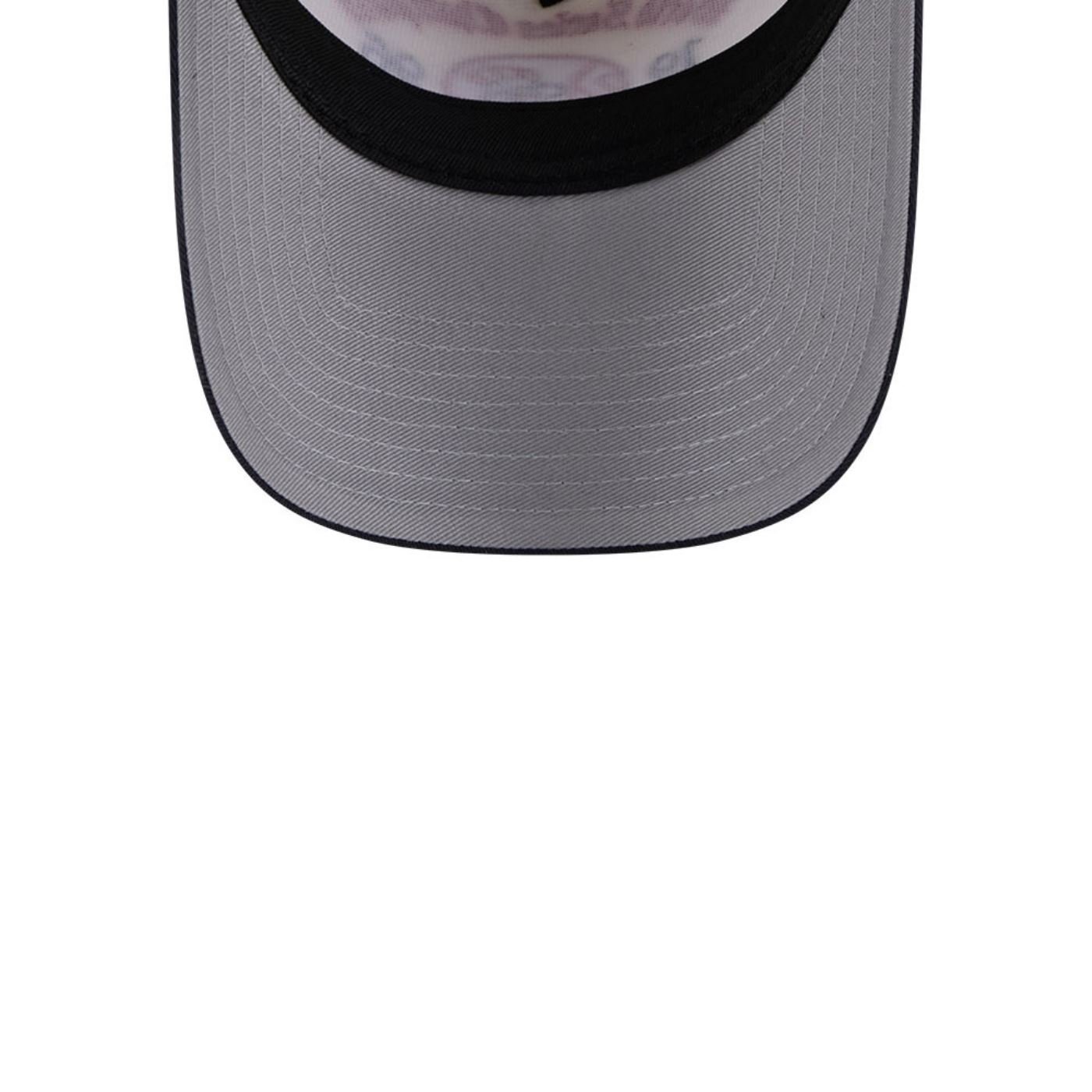 Bone New Era  9FORTY A-Frame New York Yankees MLB Branco Branco 6