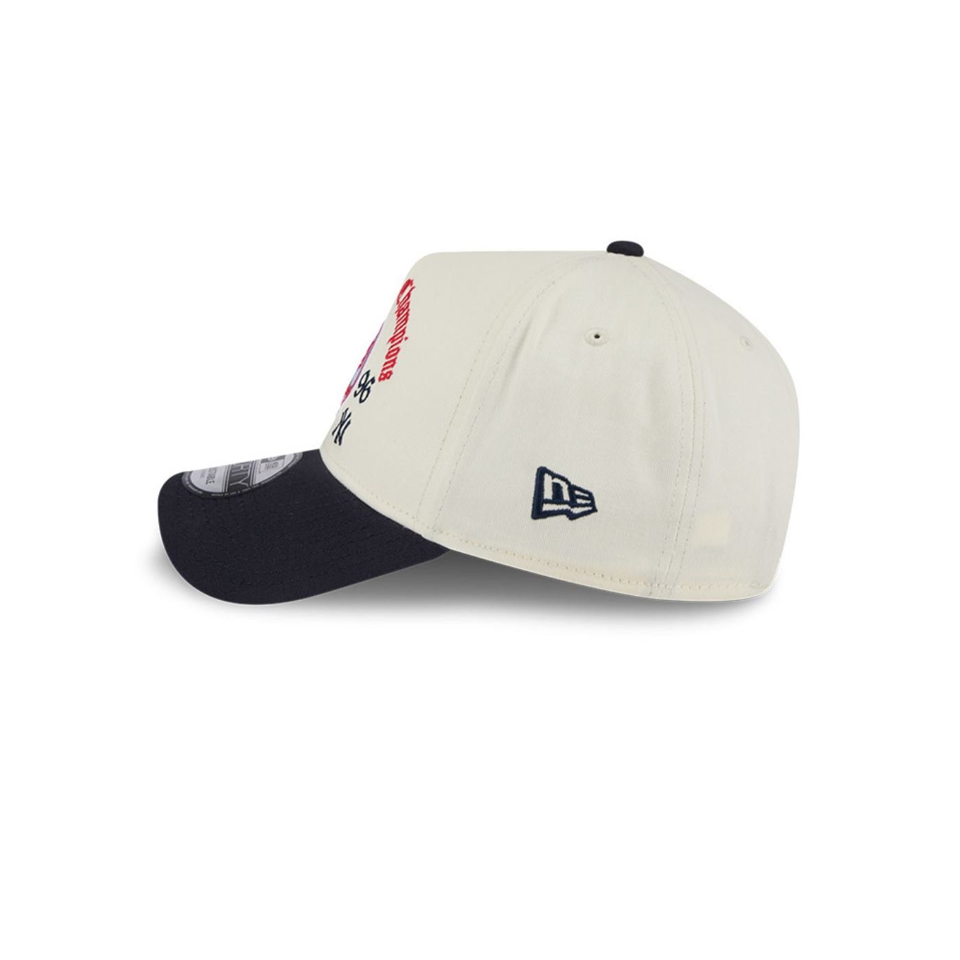 Bone New Era  9FORTY A-Frame New York Yankees MLB Branco Branco 7