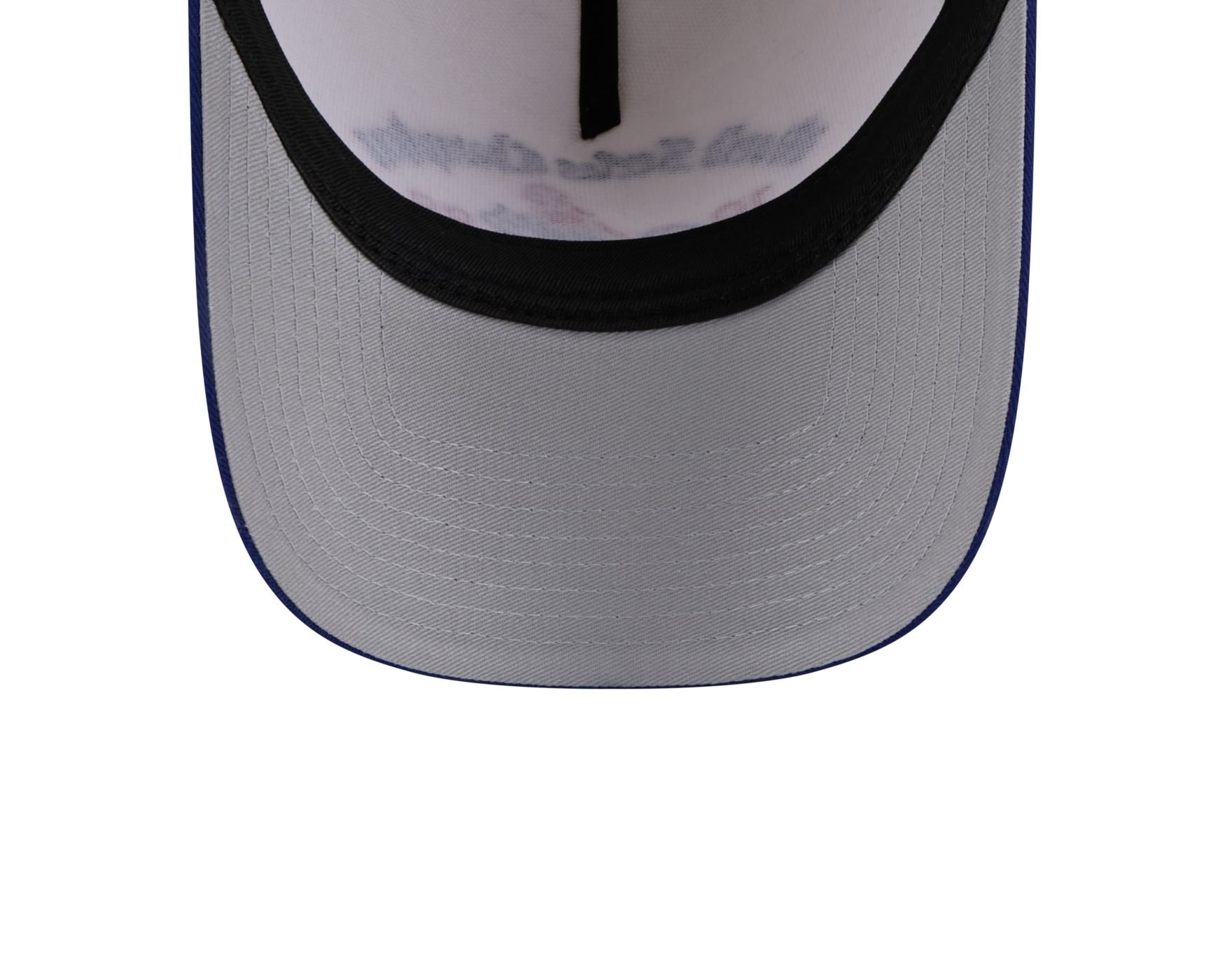 Bone New Era  9FORTY A-Frame Los Angeles Dodgers MLB Branco Branco 6