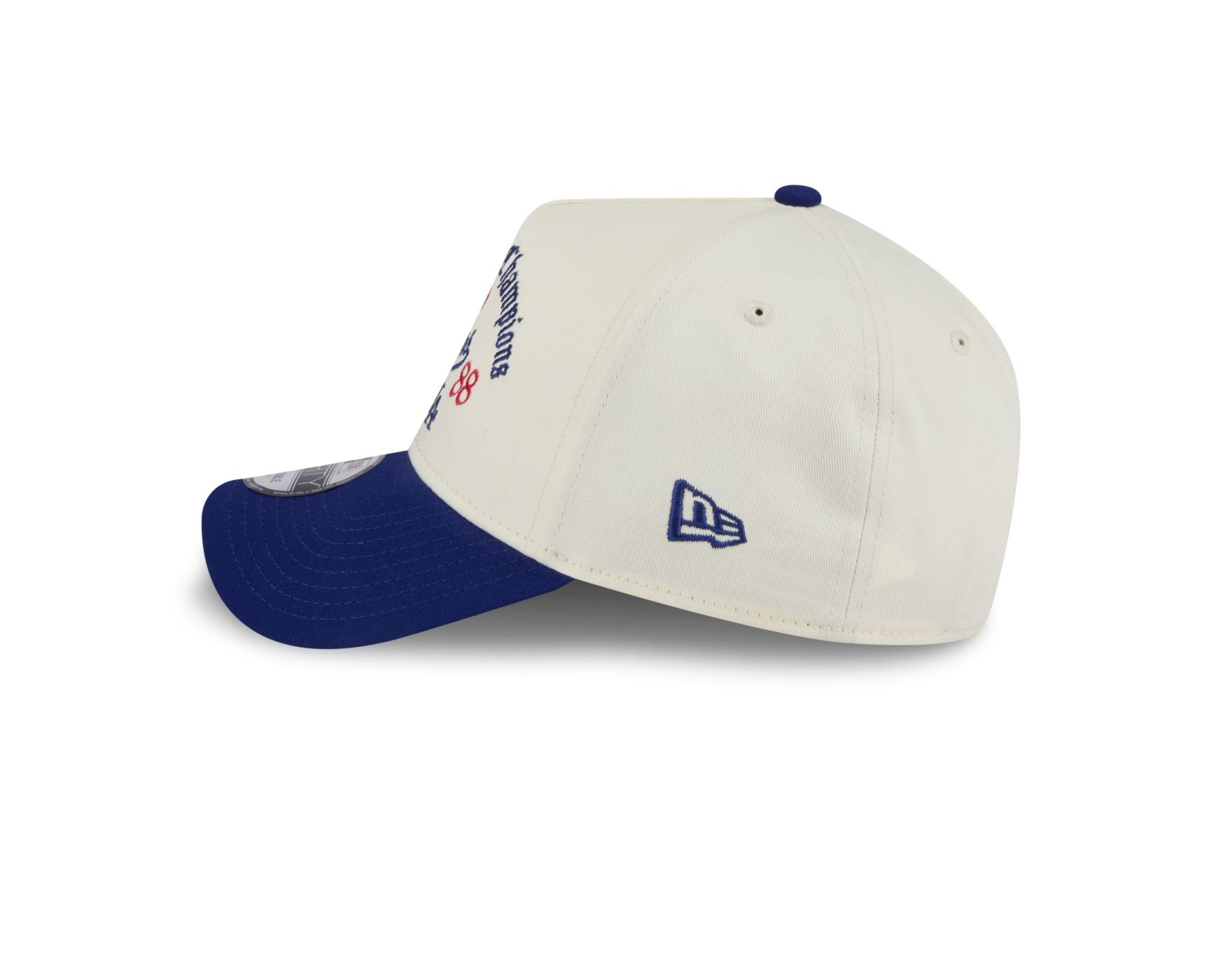 Bone New Era  9FORTY A-Frame Los Angeles Dodgers MLB Branco Branco 7