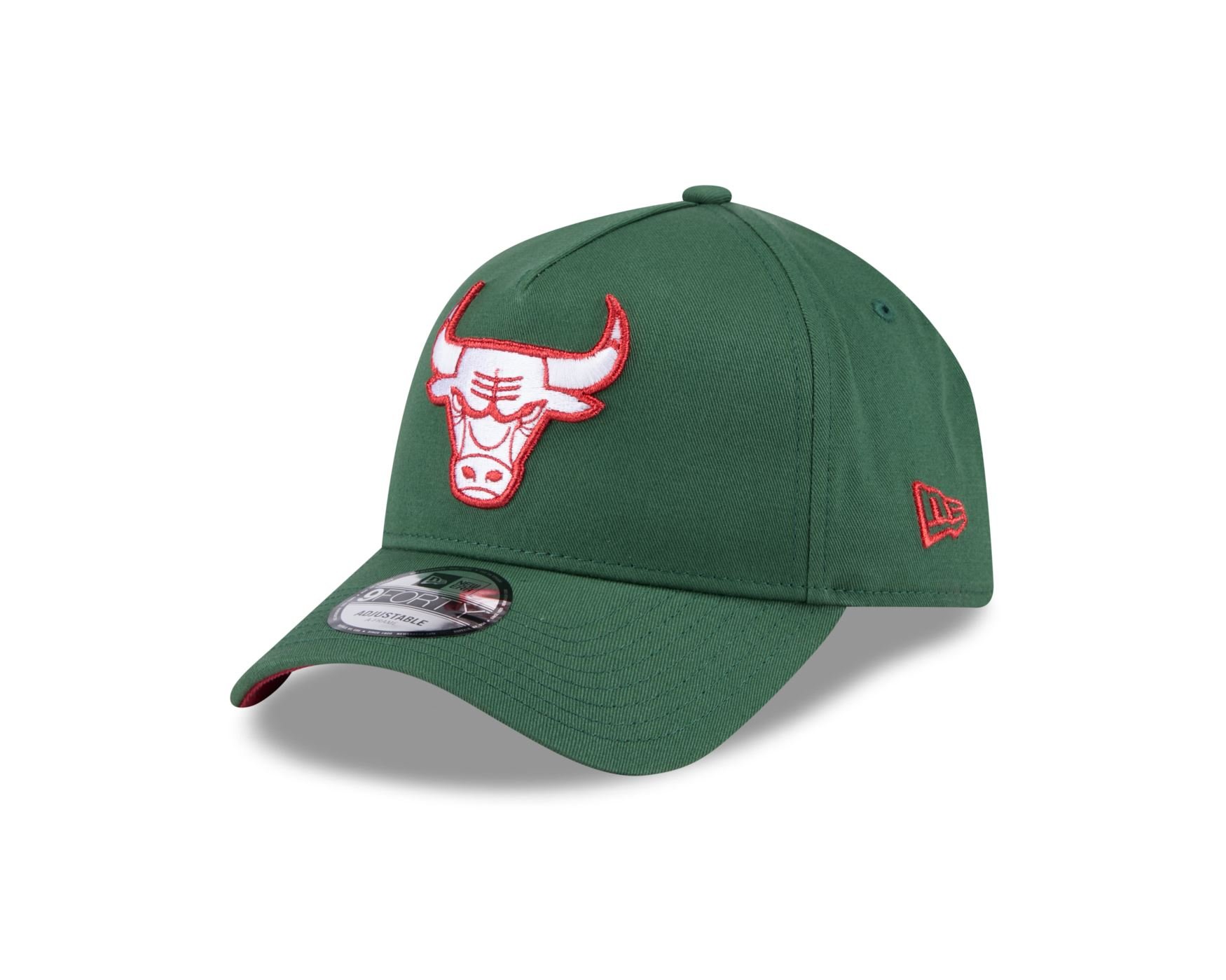 Bone New Era 9FORTY A-FRAME SNAPBACK Chicago Bulls NBA Verde