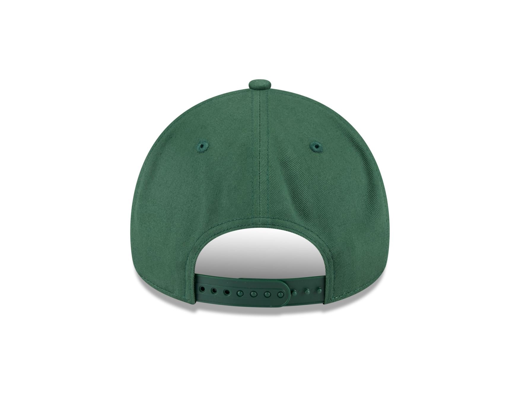 Bone New Era 9FORTY A-FRAME SNAPBACK Chicago Bulls NBA Verde Verde 5