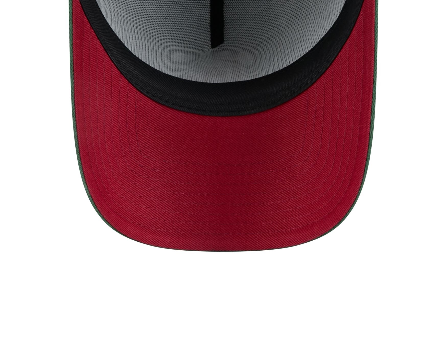 Bone New Era 9FORTY A-FRAME SNAPBACK Chicago Bulls NBA Verde Verde 6