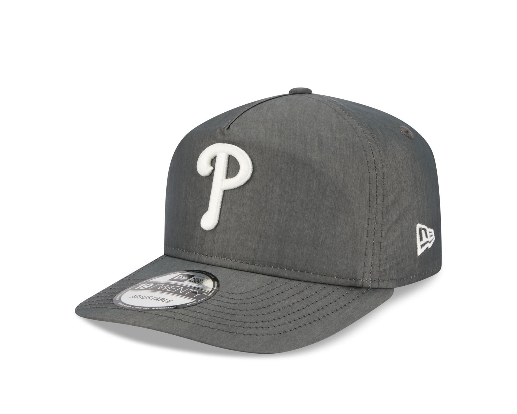 Bone New Era 19TWENTY STRAPBACK Philadelphia Phillies MLB Cinza