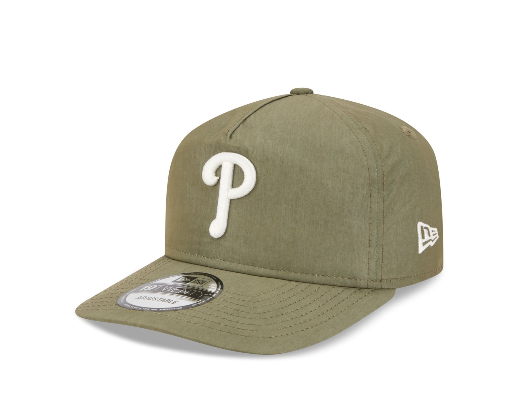 Bone New Era 19TWENTY STRAPBACK Philadelphia Phillies MLB Verde
