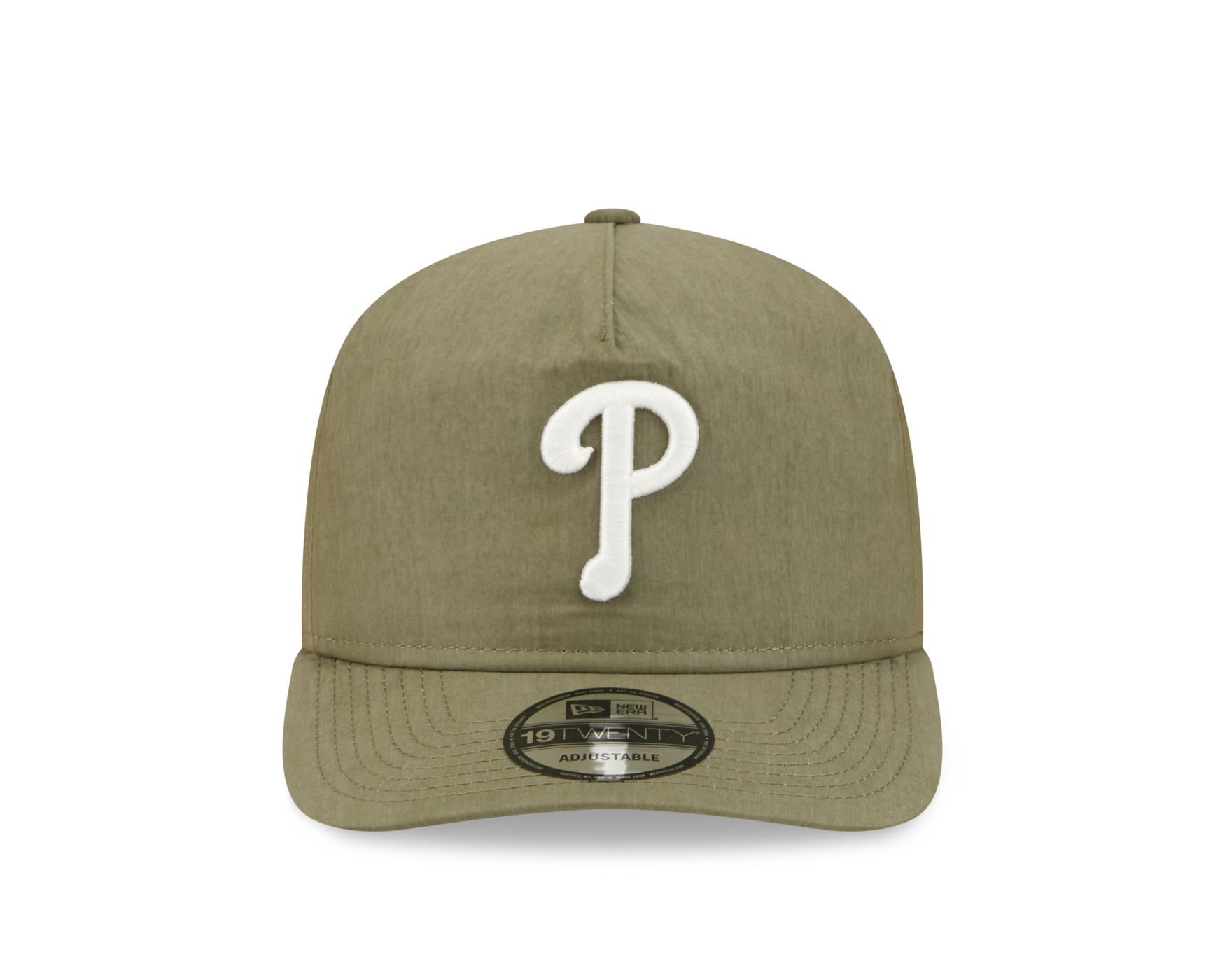 Bone New Era 19TWENTY STRAPBACK Philadelphia Phillies MLB Verde Verde 2