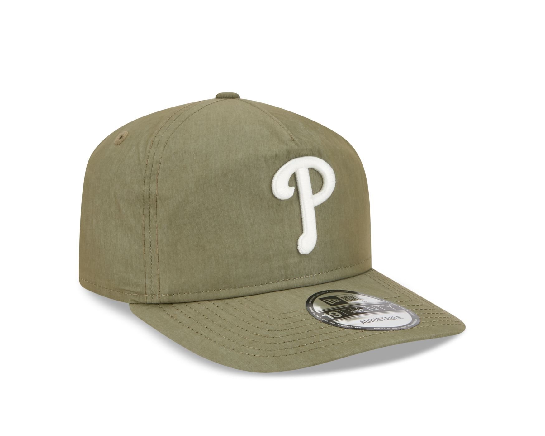 Bone New Era 19TWENTY STRAPBACK Philadelphia Phillies MLB Verde Verde 3