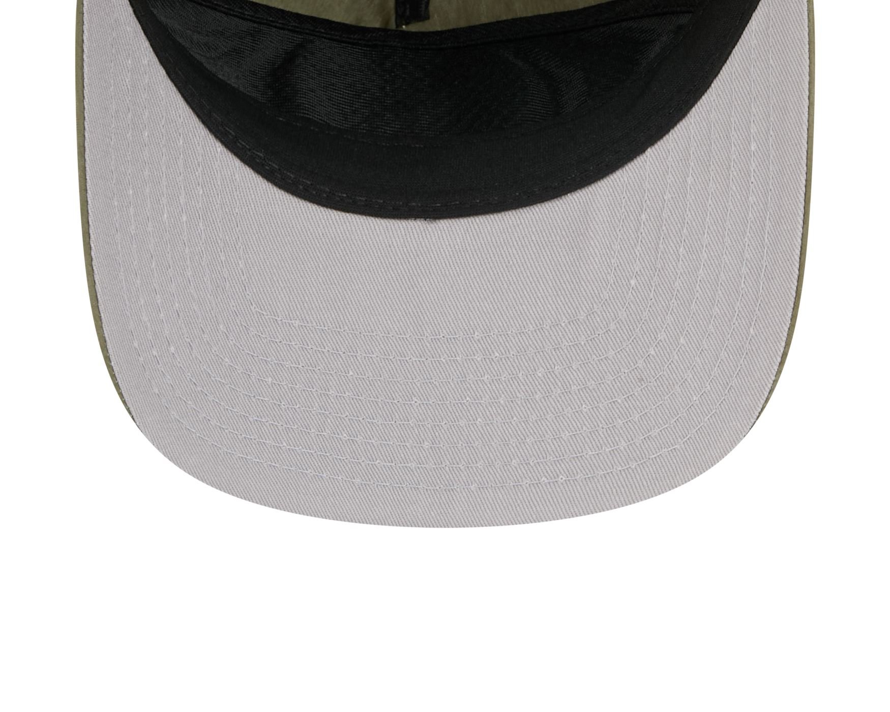 Bone New Era 19TWENTY STRAPBACK Golden State Warriors NBA Verde Verde 6