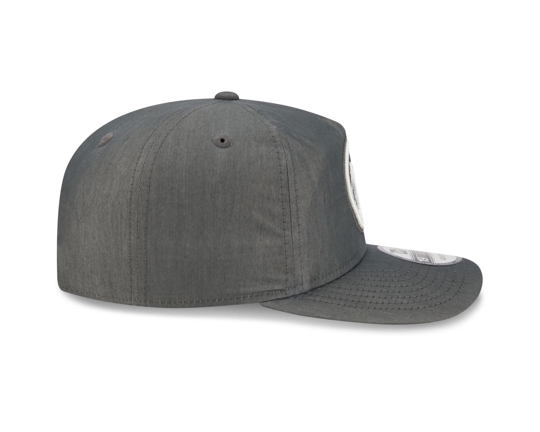 Bone New Era 19TWENTY STRAPBACK Golden State Warriors NBA Cinza Cinza 4