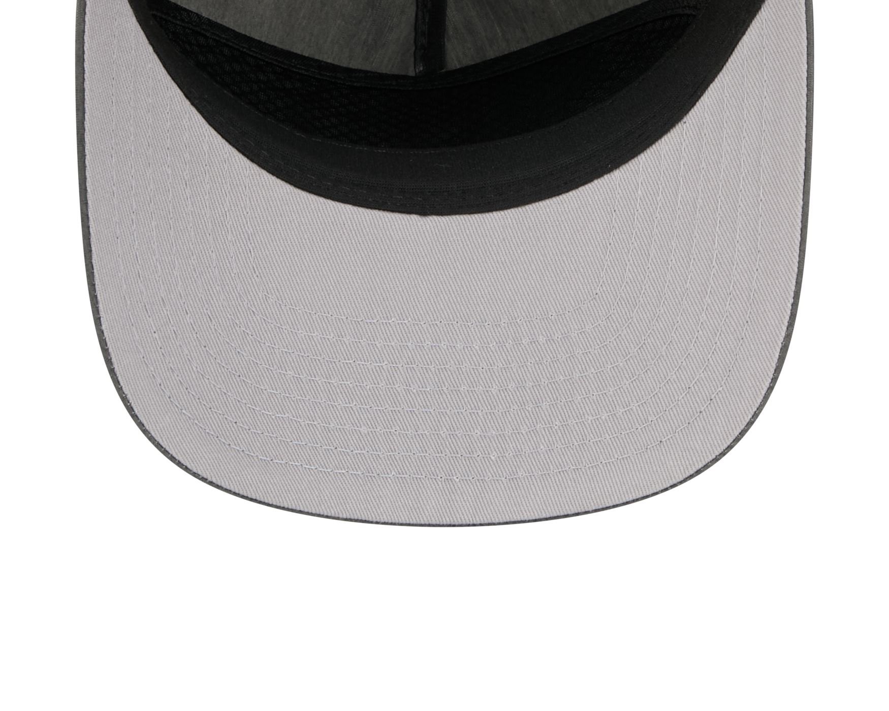 Bone New Era 19TWENTY STRAPBACK Golden State Warriors NBA Cinza Cinza 6