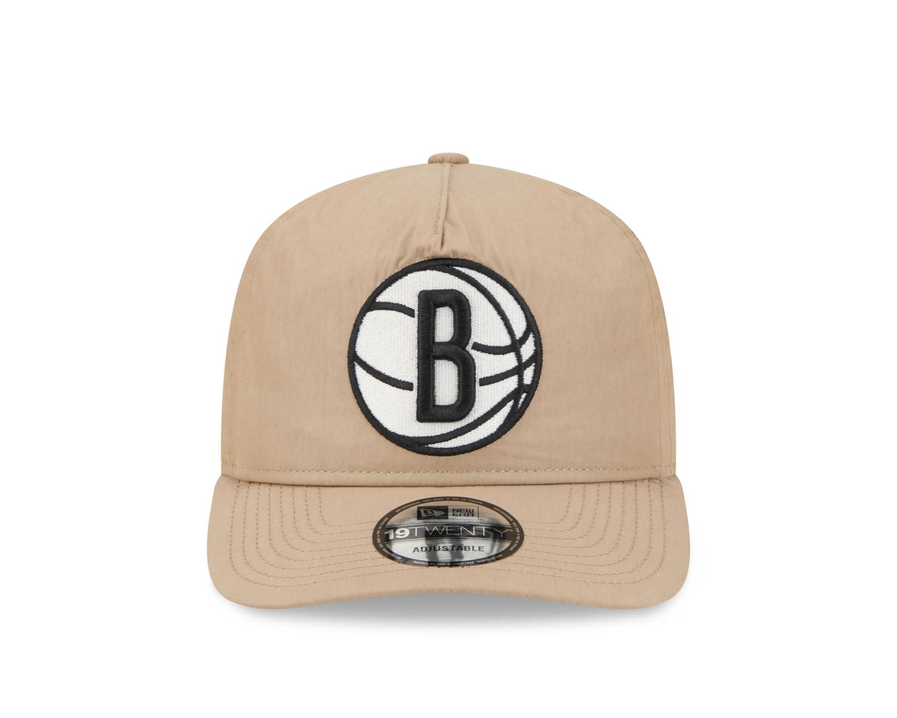 Bone New Era 19TWENTY STRAPBACK Brooklyn Nets NBA Bege Bege 2