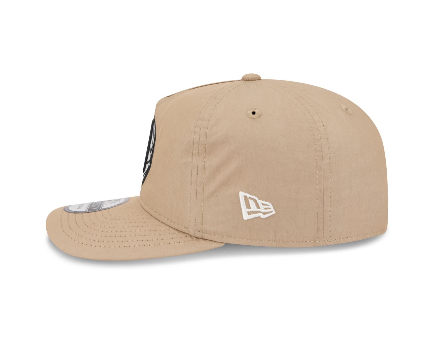 Bone New Era 19TWENTY STRAPBACK Brooklyn Nets NBA Bege Bege 7