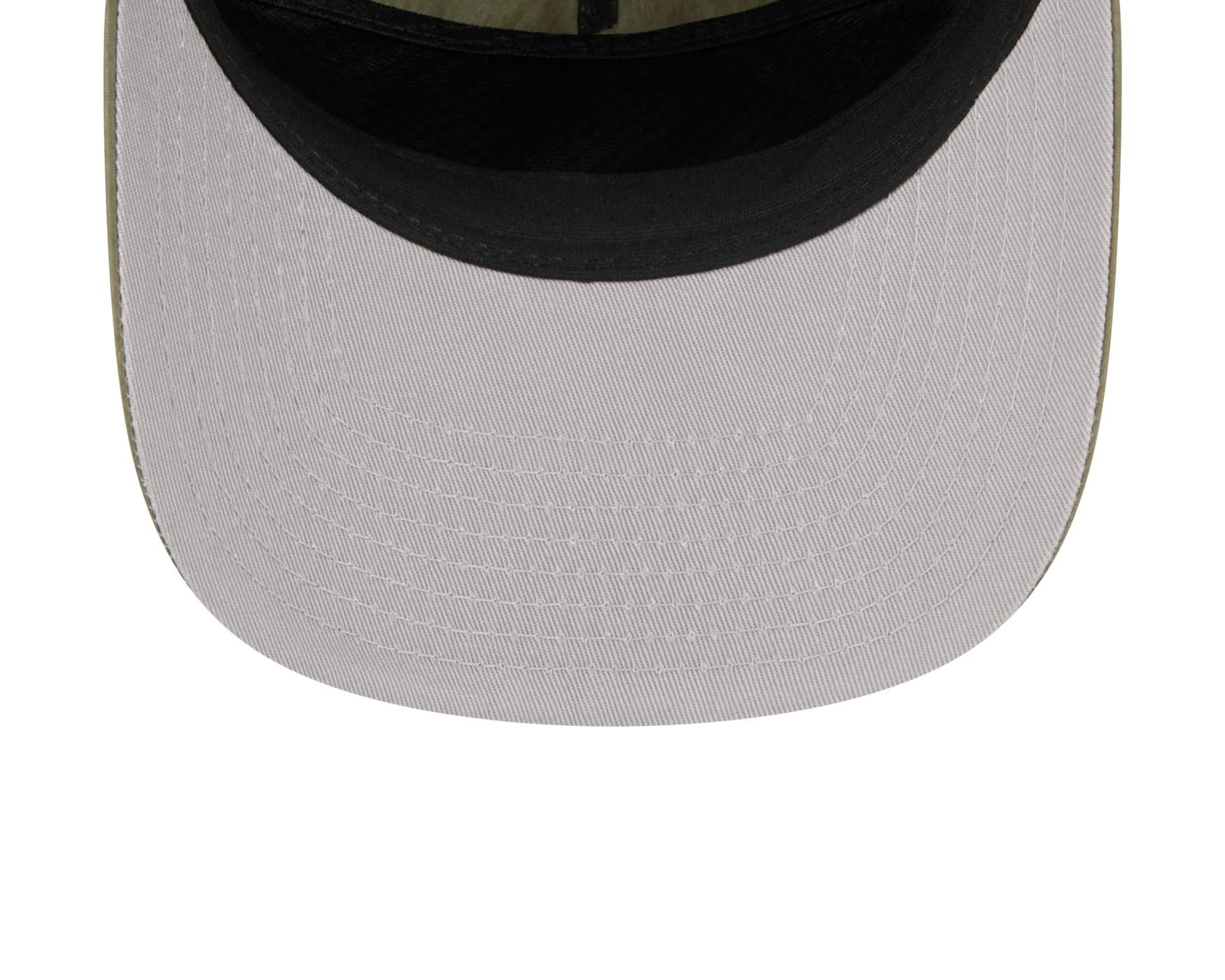 Bone New Era 19TWENTY STRAPBACK Brooklyn Nets NBA Verde Verde 6