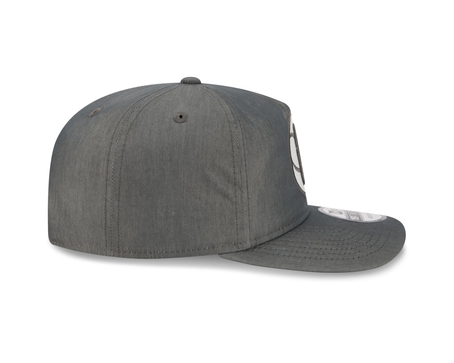 Bone New Era 19TWENTY STRAPBACK Brooklyn Nets NBA Cinza Cinza 4